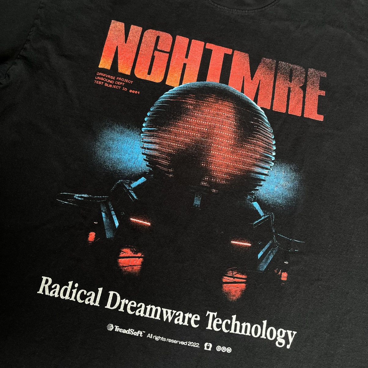 Band Tees NGHTMRE DRMVRSE Radical Dreamware Technology Tour Tee Shirt Size US L / EU 52-54 / 3 - 4 Thumbnail