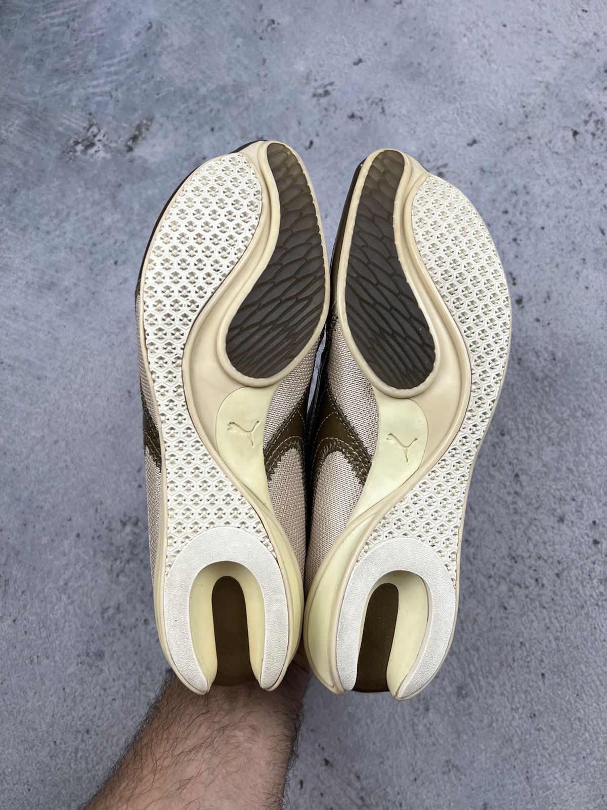 Archive Puma x Alexander McQueen Asymmetrical sneakers