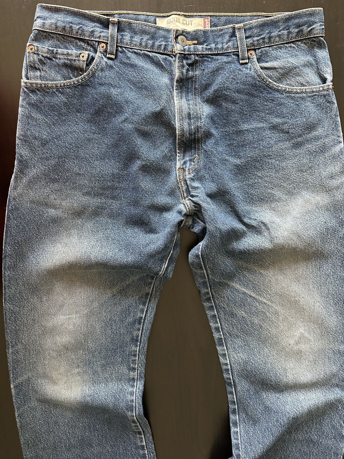 Levi's Levi’s 517 Bootcut Jeans – Made in Mexico – W36 L34 Size US 36 / EU 52 - 3 Thumbnail