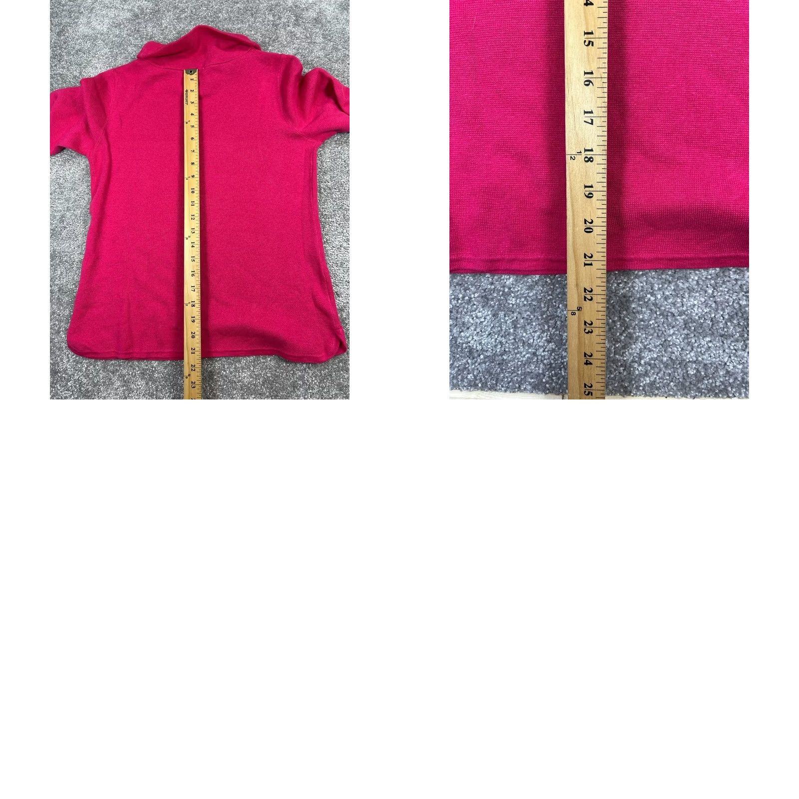 Talbots Talbots Sweater Womens S Pink Cotton Blend Knit Size S / US 4 / IT 40 - 8 Thumbnail