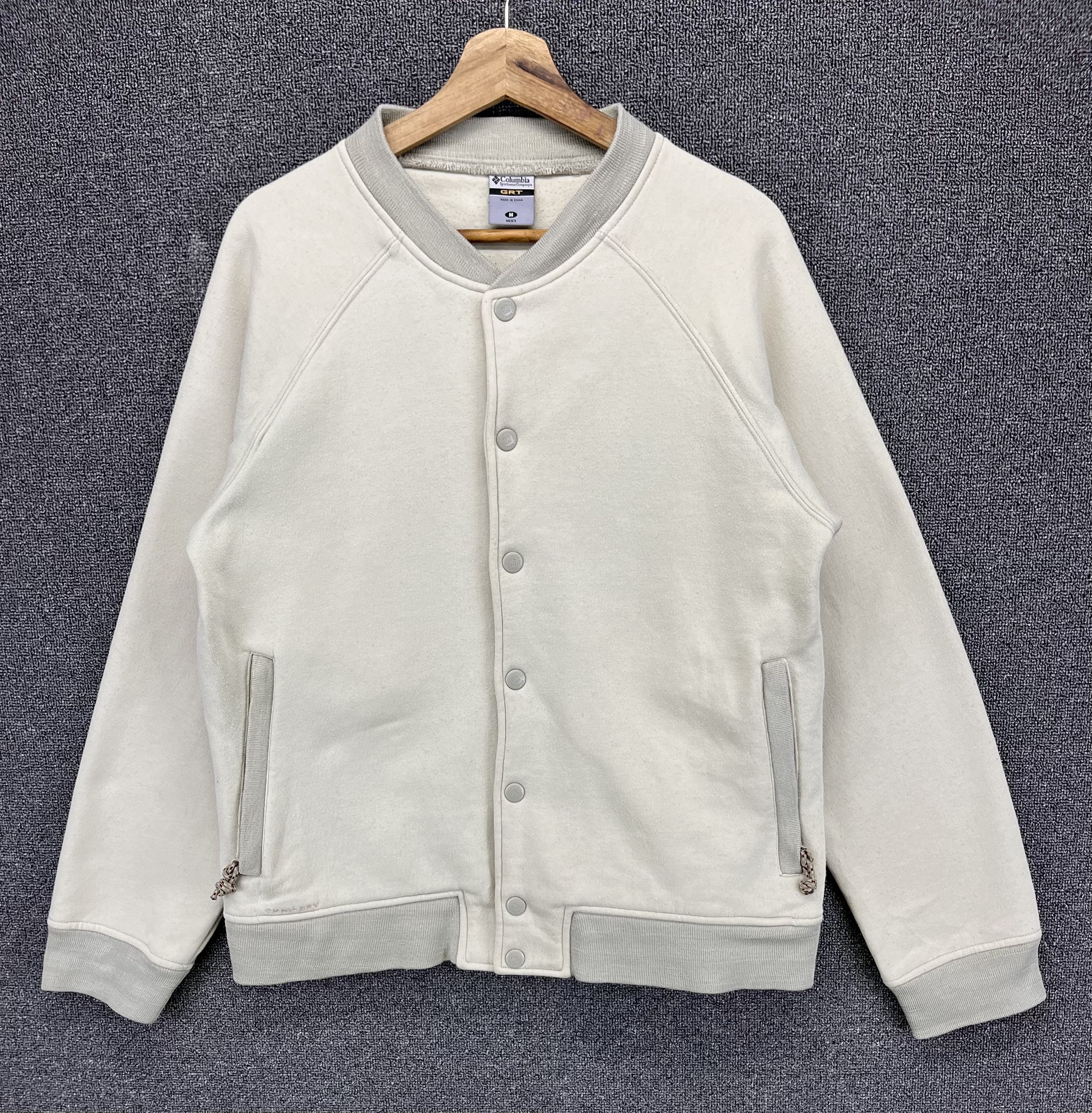Columbia Vintage Columbia GRT Rare Varsity Jacket Size US L / EU 52-54 / 3 - 1 Thumbnail
