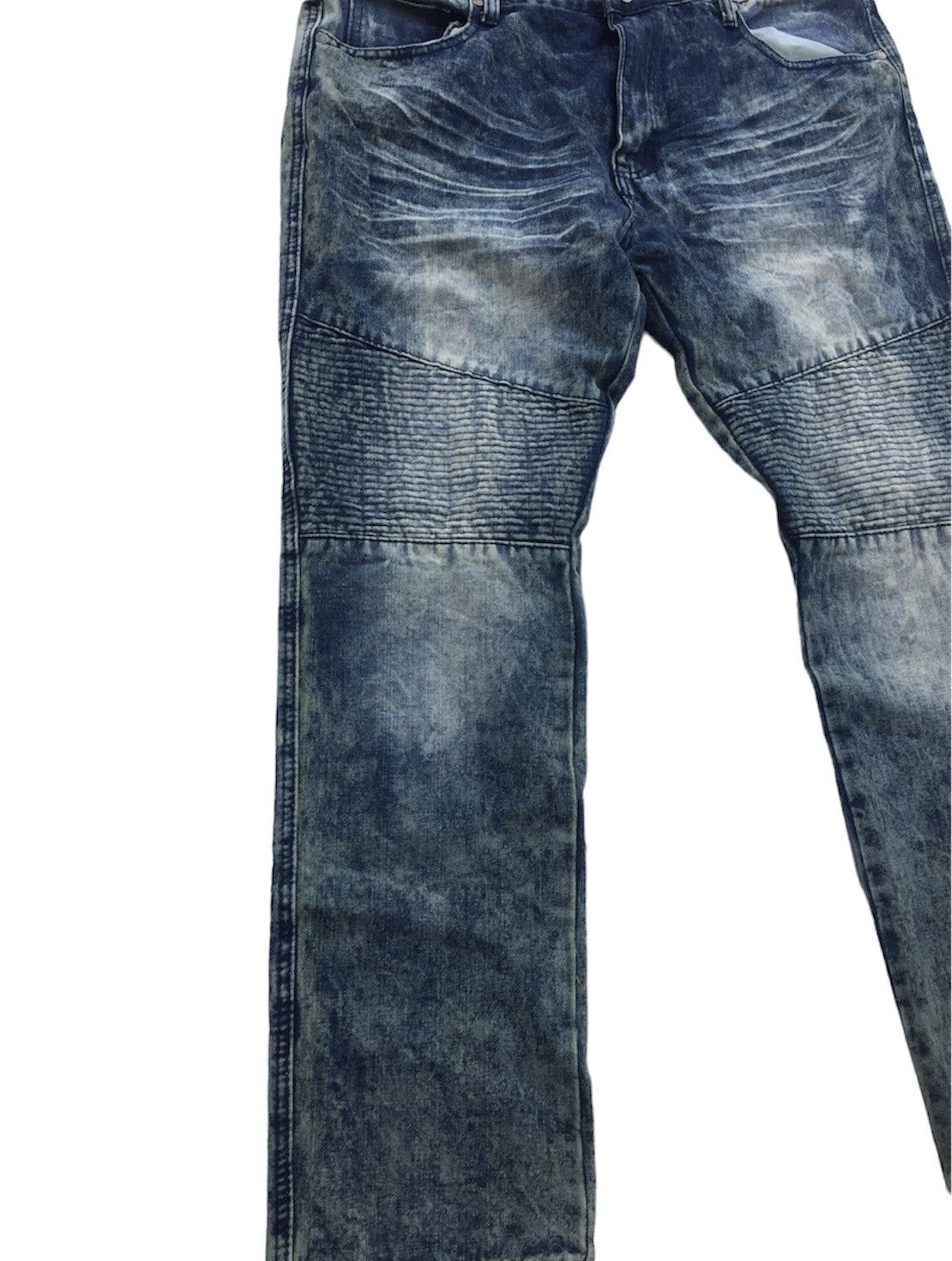 Japanese Brand Japanese Red Ape Biker Streetwear Jeans Size US 39 - 3 Thumbnail