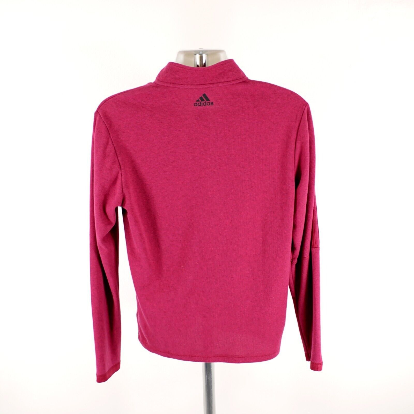 Adidas Adidas Red / Purple 1/4 Zip Pullover Athleisure Jacket Prime Size US S / EU 44-46 / 1 - 8 Thumbnail