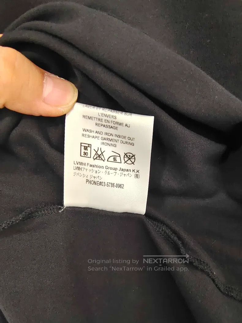 Givenchy Givenchy Damaged Logo Printed Cotton Apparel Size US XS / EU 42 / 0 - 5 Thumbnail