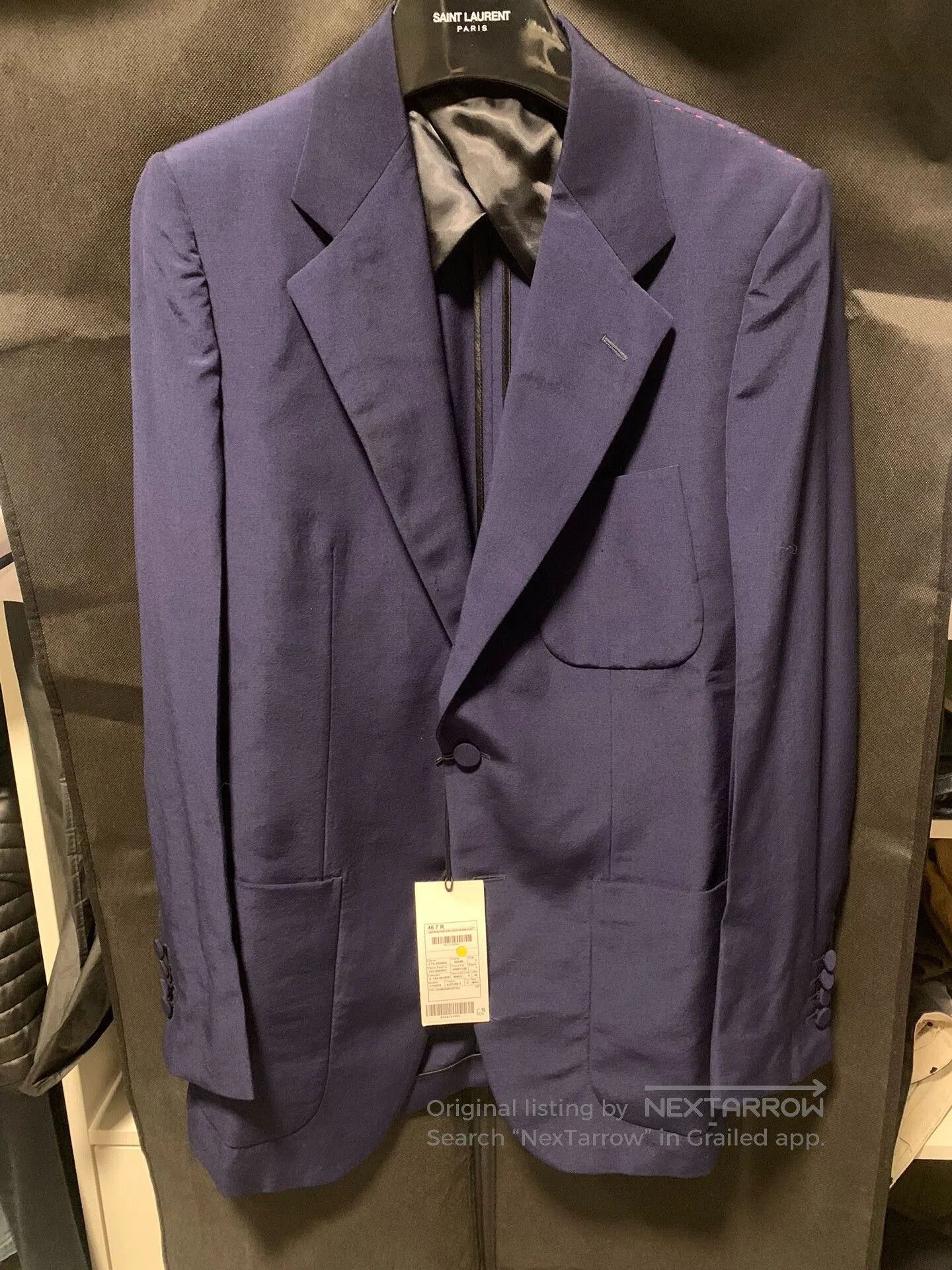 Gucci new gucci wool blazer size 46. Size US M / EU 48-50 / 2 - 1 Thumbnail