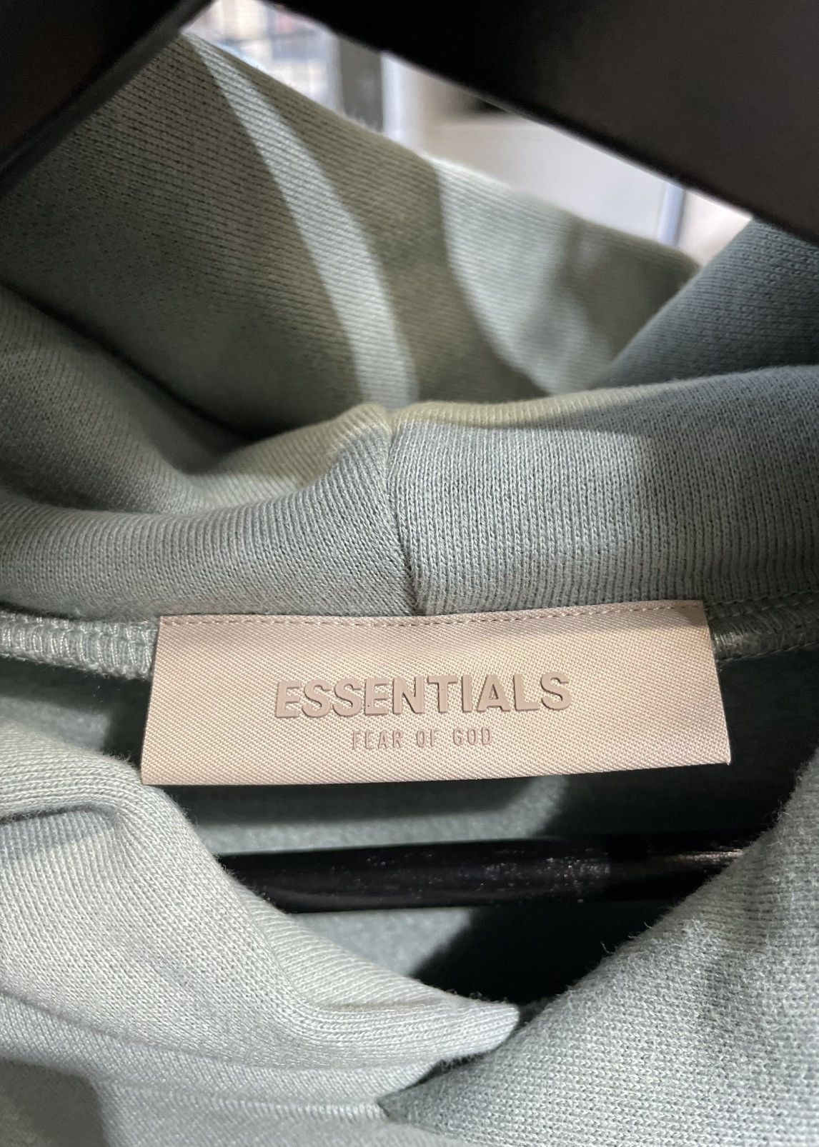 Fear of God Fear of God Essentials Hoodie Size US L / EU 52-54 / 3 - 3 Thumbnail