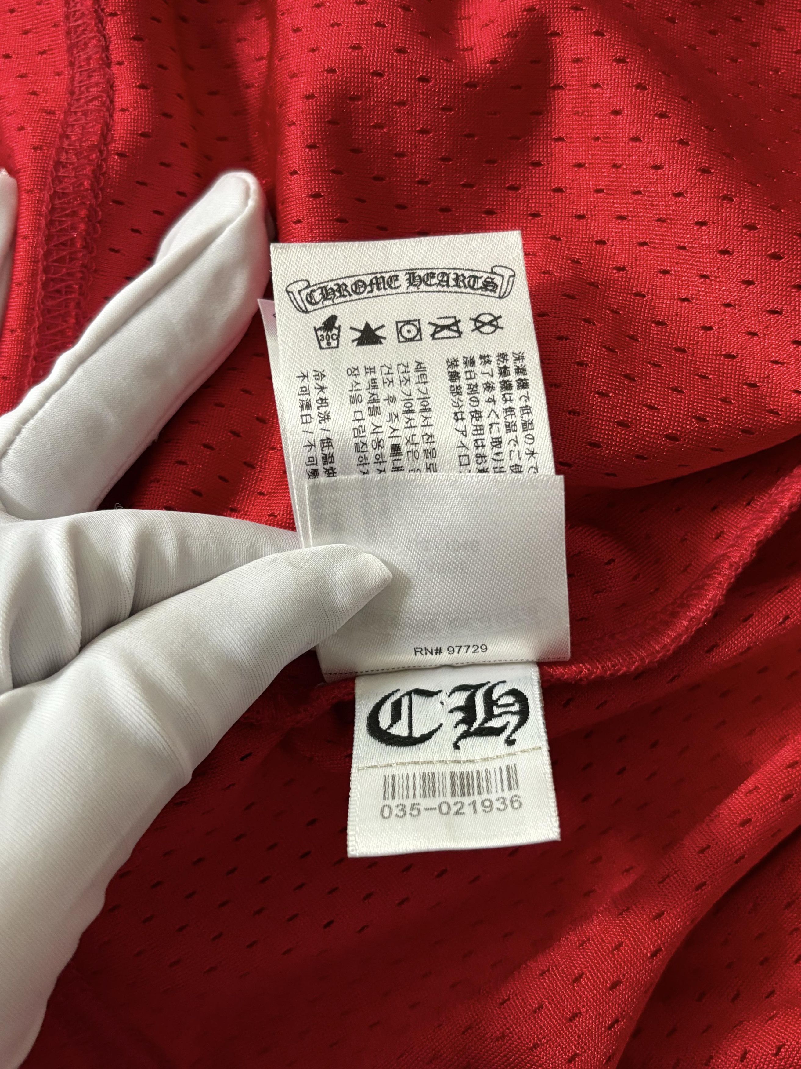 Chrome Hearts CHROME HEARTS Matty Boy Form Long Sleeve Jersey Size US L / EU 52-54 / 3 - 11 Thumbnail