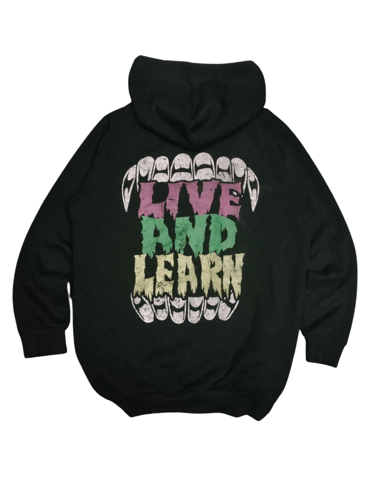 Japanese Brand Japanese Brand Banana Trip "Deeds Not Words" Slogan Hoodie Size US L / EU 52-54 / 3 - 2 Thumbnail