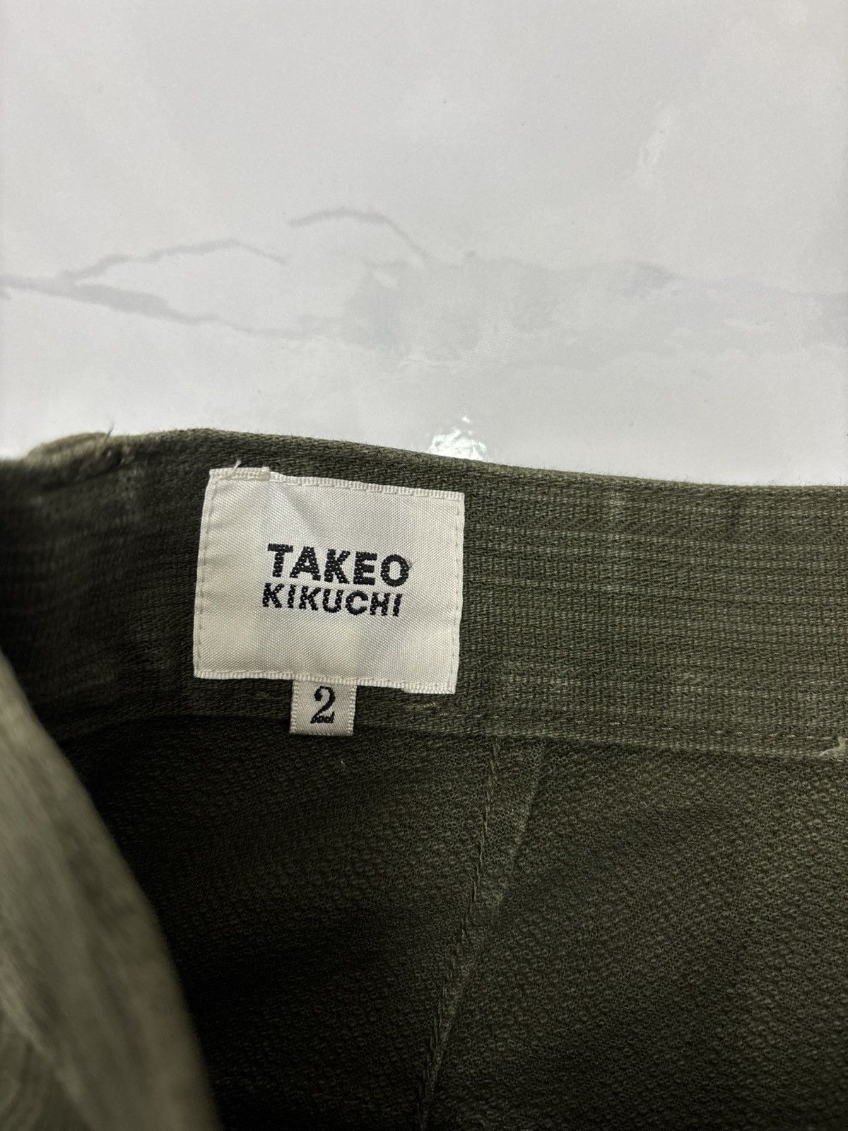 Kapital Vintage Olive Corduroy Utility Flare Pants Workwear Trousers Size US 30 / EU 46 - 10 Thumbnail