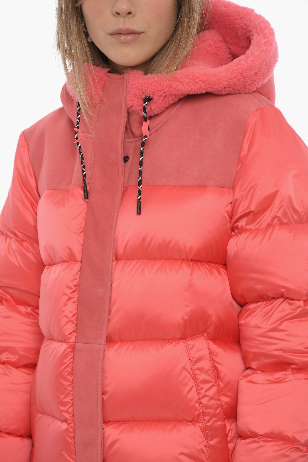 Ugg og1mm0824 Nylon Shasta Down Jacket in pink Size XS / US 0-2 / IT 36-38 - 3 Thumbnail