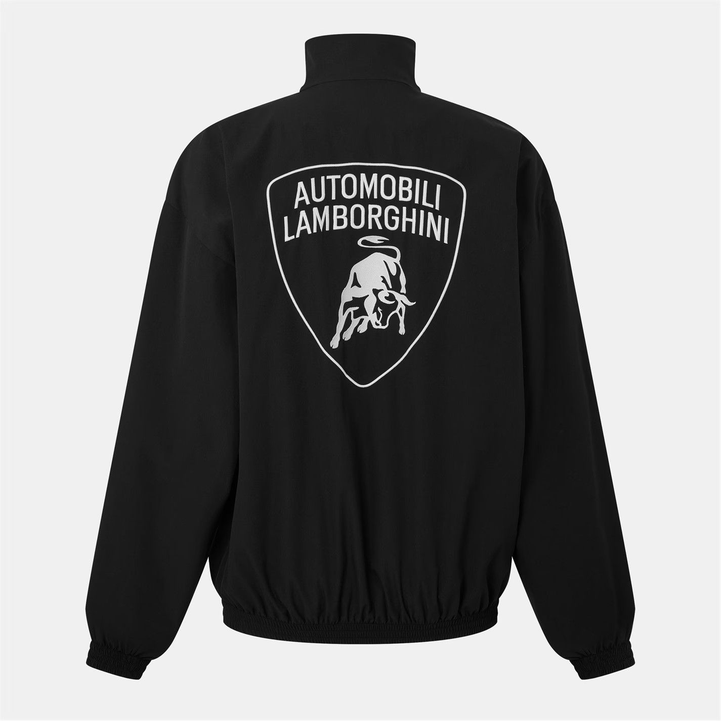 Balenciaga o1g2r1mq0226 Lamborghini Tracksuit Jacket In Black Size US S / EU 44-46 / 1 - 2 Thumbnail