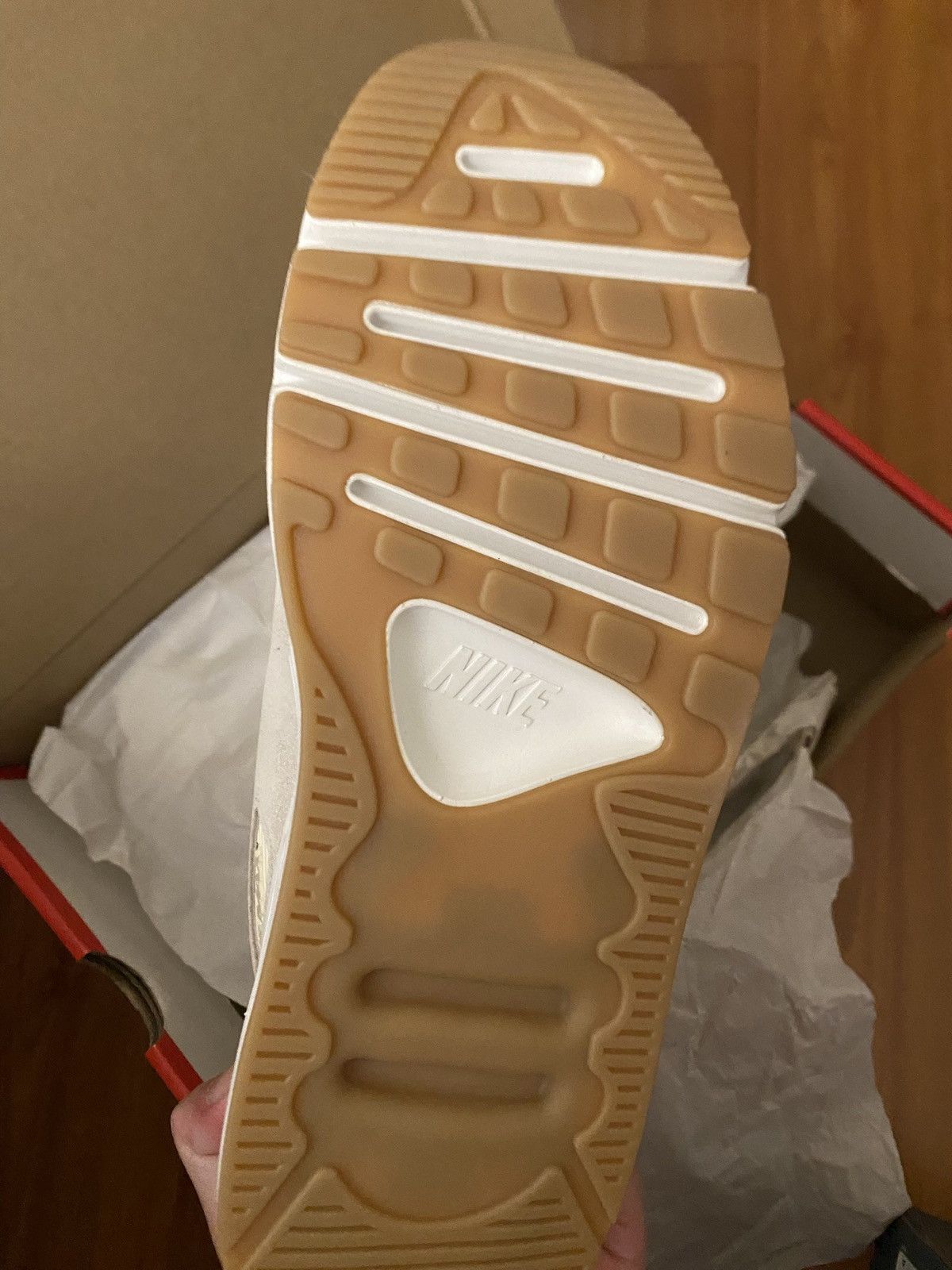 Nike Nike Air Max 90 LV8 Sail Phantom Size US 10.5 / EU 43-44 - 5 Thumbnail