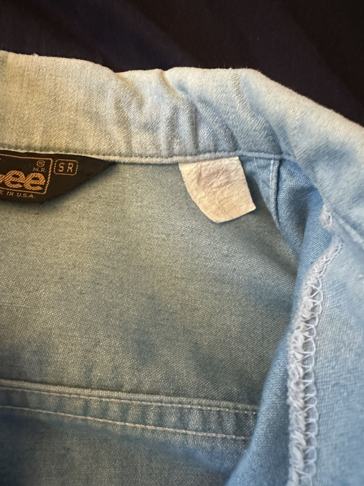 Lee 70s Lee "Innsbruck III" denim jacket Size US S / EU 44-46 / 1 - 3 Thumbnail