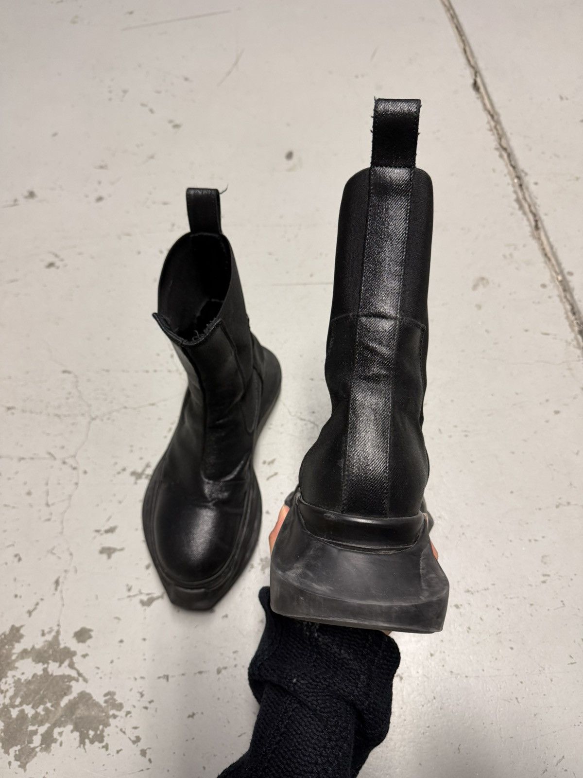 Rick Owens Abstract Boots Size US 10 / EU 43 - 5 Thumbnail