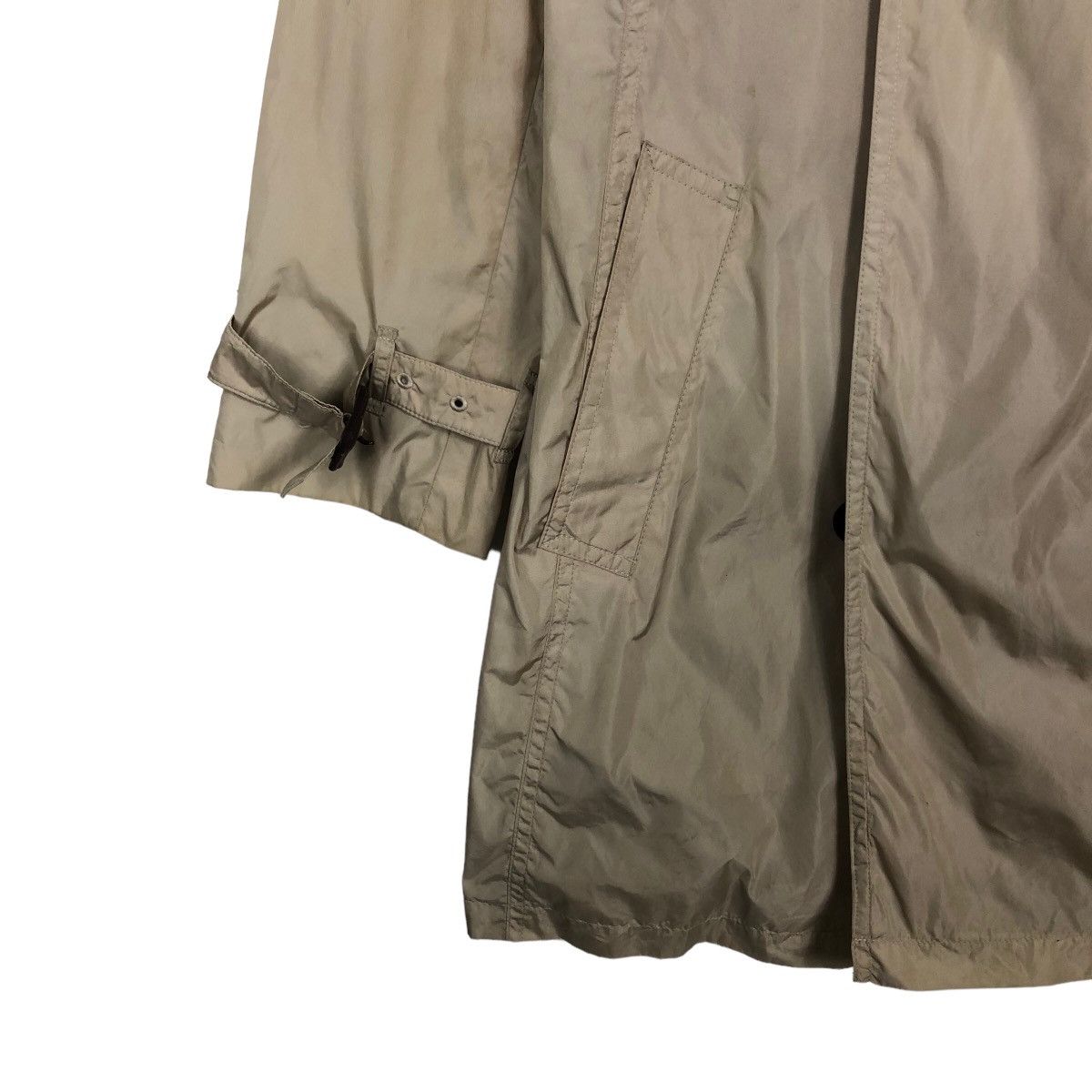 Burberry 🔥90’s VINTAGE BURBERRY LONDON TRENCH COAT NOVA CHECK Size US M / EU 48-50 / 2 - 4 Thumbnail