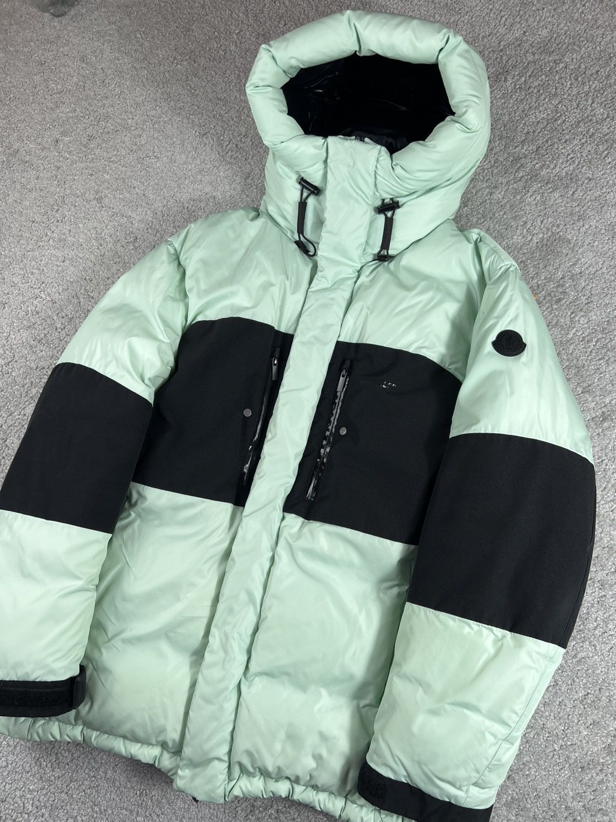 Moncler AW23 Moncler Green Bodri Down Jacket Size 3 Size US L / EU 52-54 / 3 - 2 Thumbnail