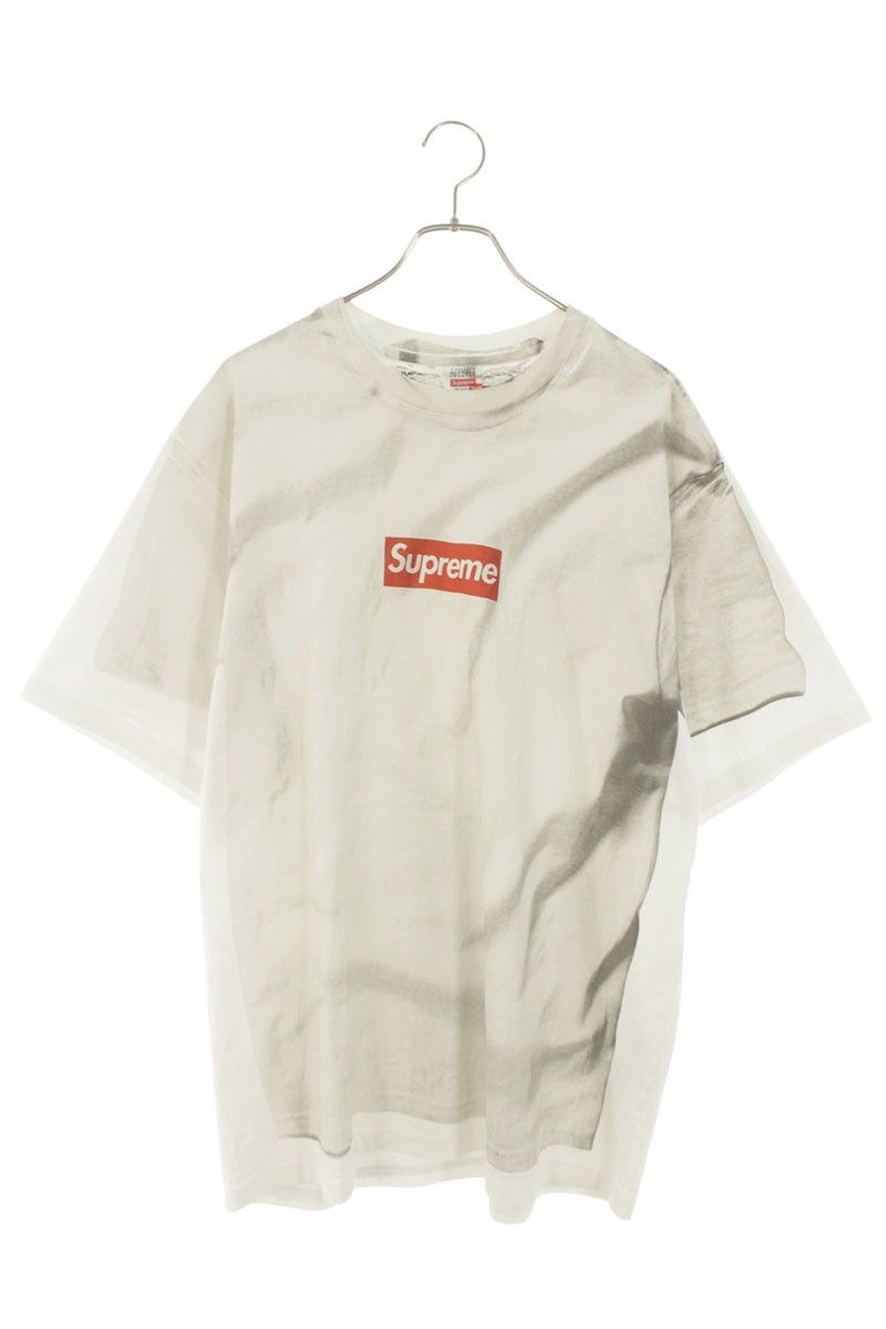 Maison Margiela × Supreme MM6 Supreme Box Logo T-shirt | Grailed