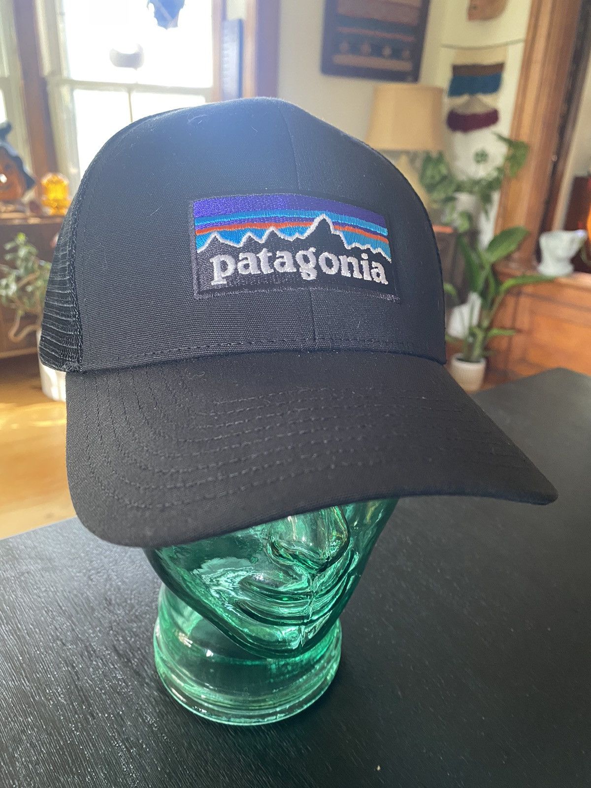 Patagonia Patagonia mesh back trucker big logo Size ONE SIZE - 4 Thumbnail