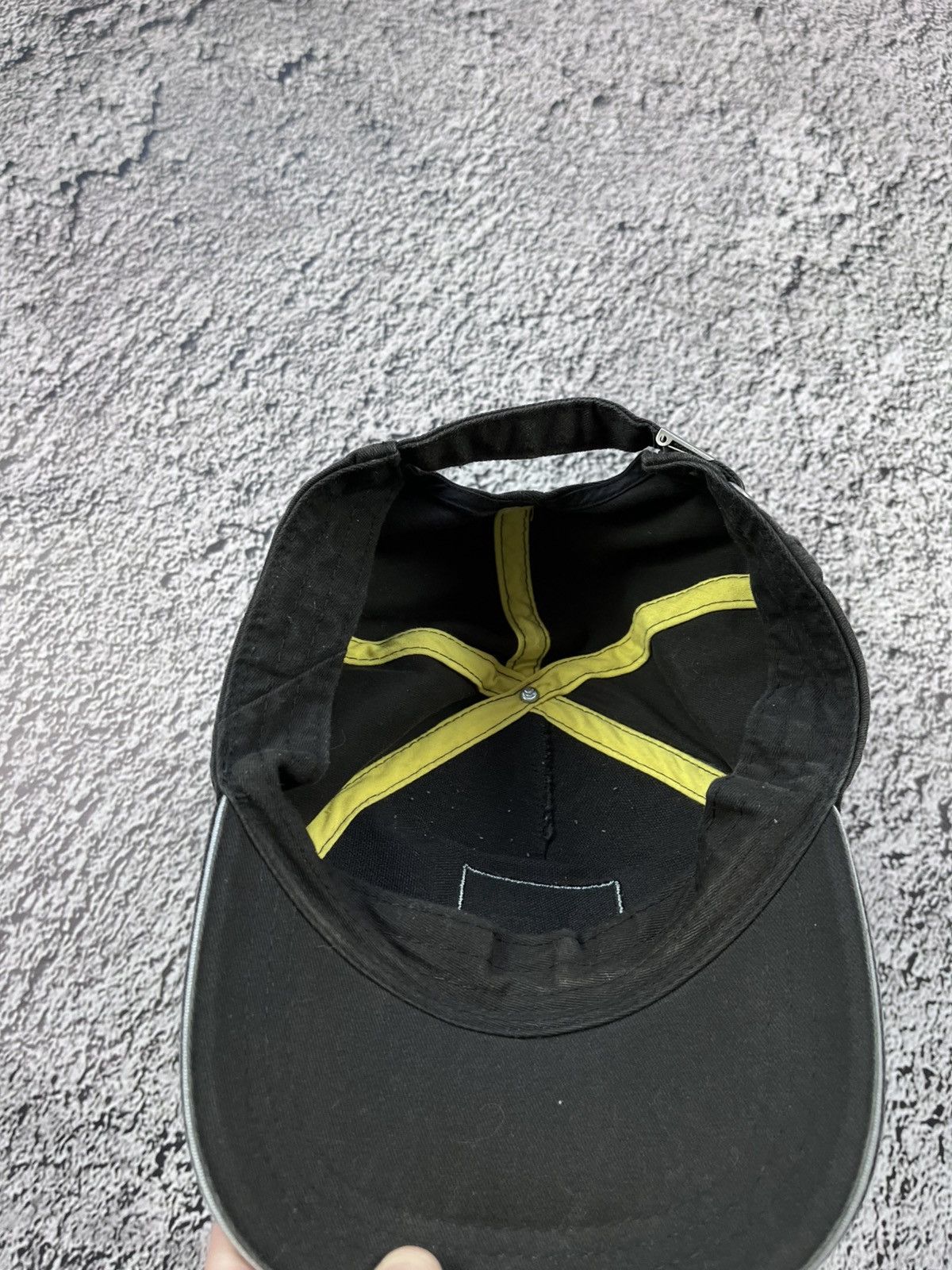 Vintage Vintage 90s Opel Logo Cap Hat Streetwear Size ONE SIZE - 4 Thumbnail