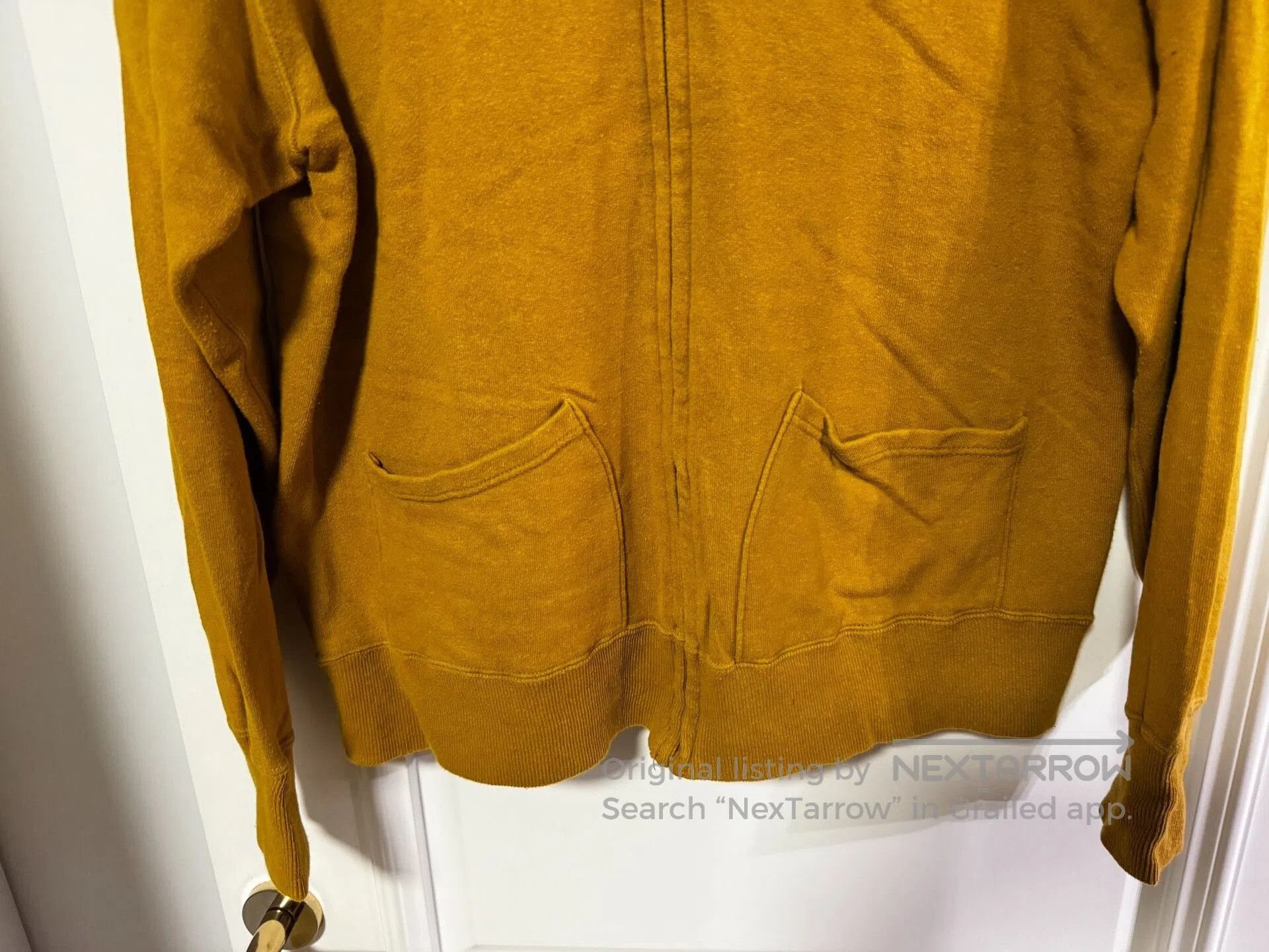 Tender Co. Vintage Mustard Yellow Zip. Size US M / EU 48-50 / 2 - 4 Thumbnail