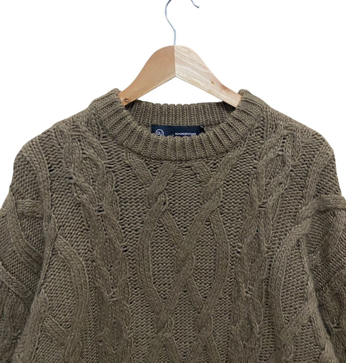 GU × Undercover Very Rare Japanese Brand GU Undercover Baggy Knitwear 2000s Size US M / EU 48-50 / 2 - 3 Thumbnail