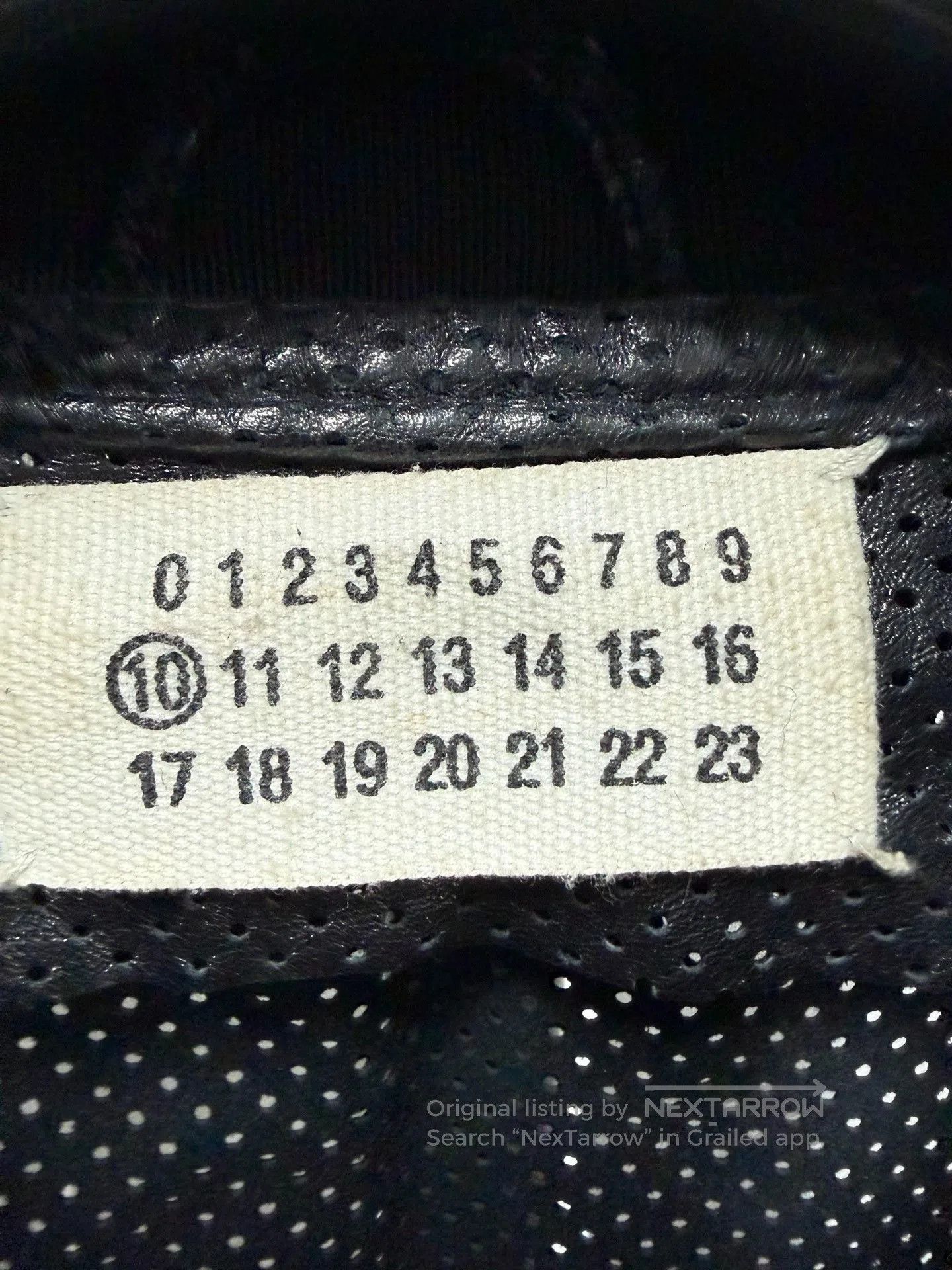 Maison Margiela Maison Margiela 07SS Laser Perforated Leather Jacket. Size US M / EU 48-50 / 2 - 6 Thumbnail