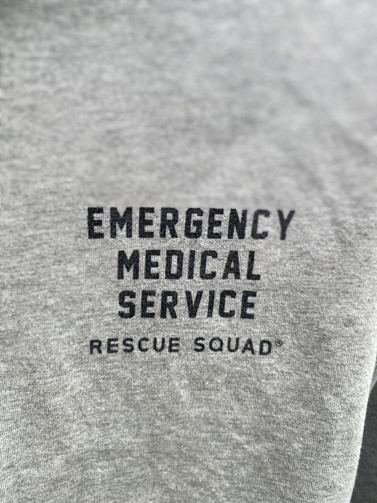 Vintage Rescue Squad Emergency Medical Service Hoodie Size US L / EU 52-54 / 3 - 2 Thumbnail