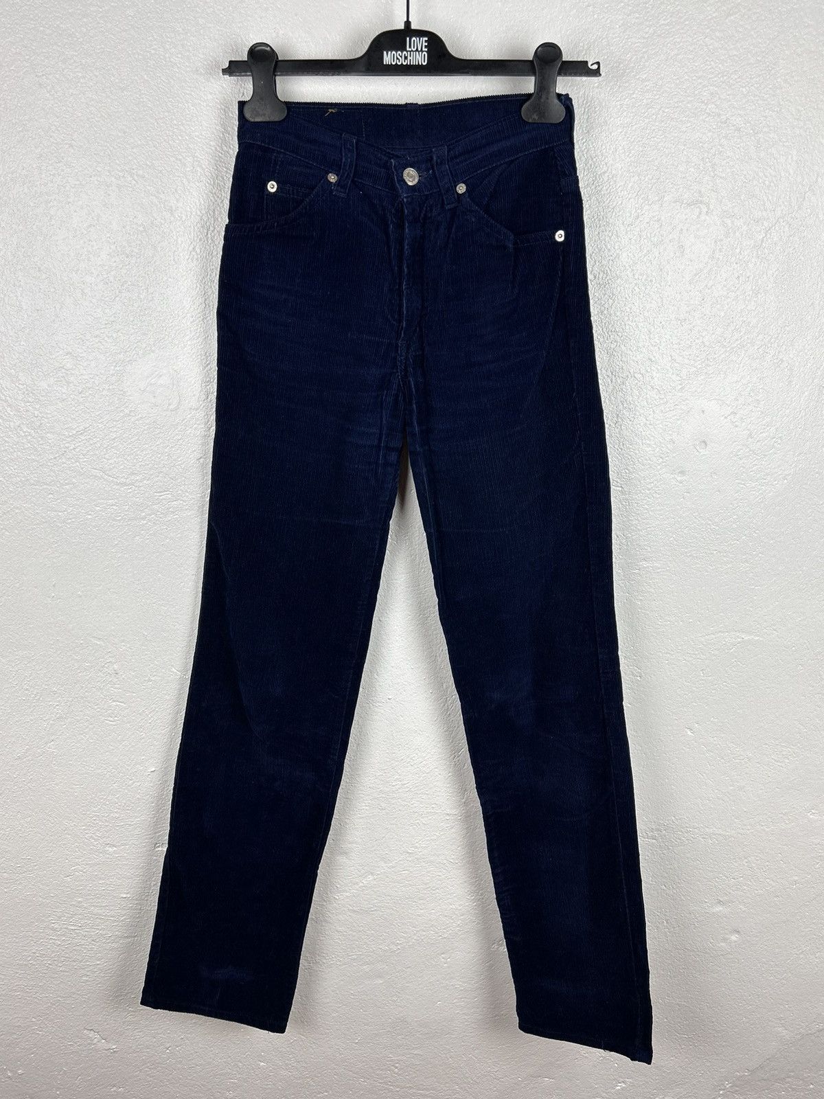 Levi's 70s Vintage Levi's 1979 750 20 19 Corduroy Velvet Pants 27 Size 27" / US 4 / IT 40 - 5 Thumbnail
