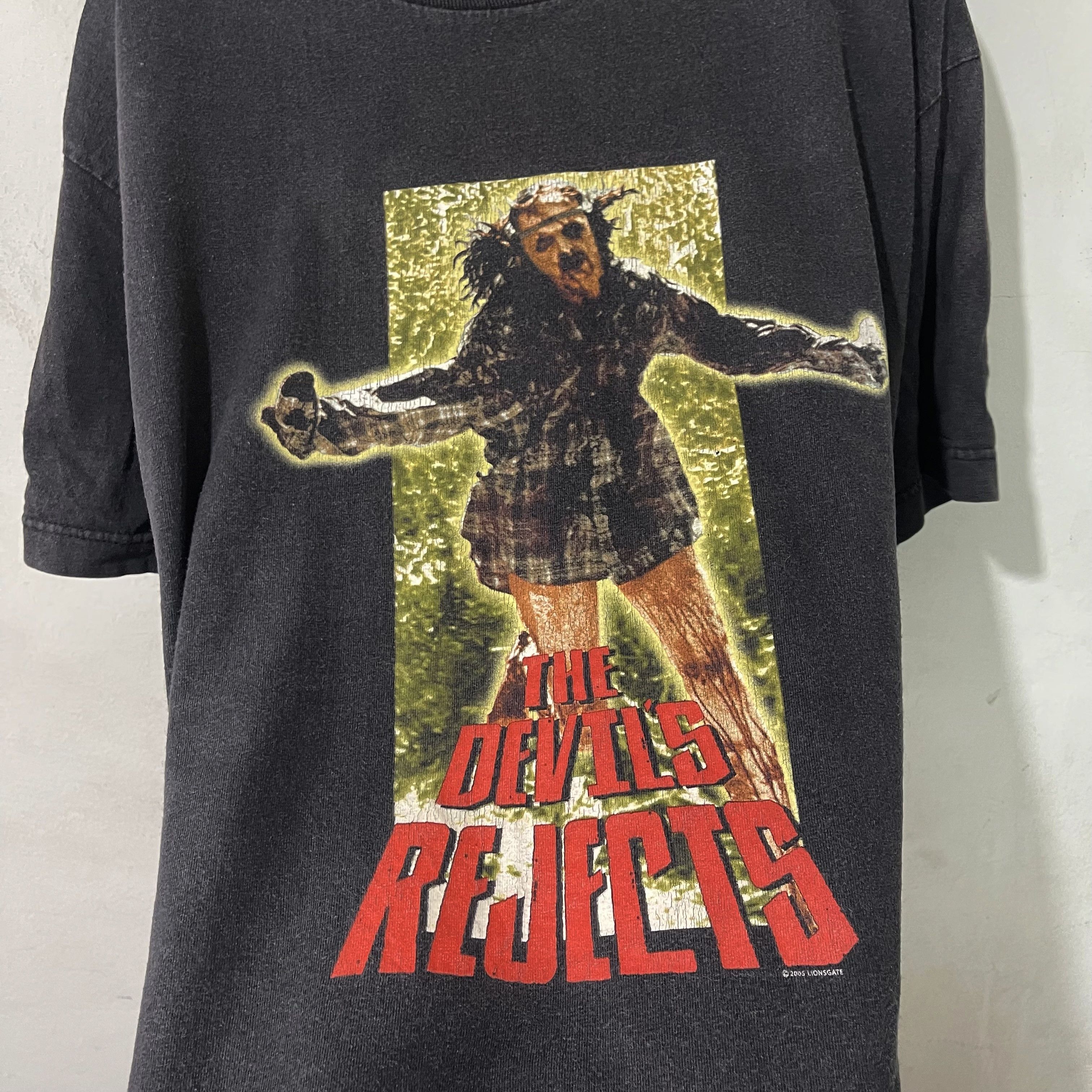 Vintage Vintage 2005 The Devil’s Rejects Rob Zombie Horror Shirt Size US L / EU 52-54 / 3 - 2 Thumbnail