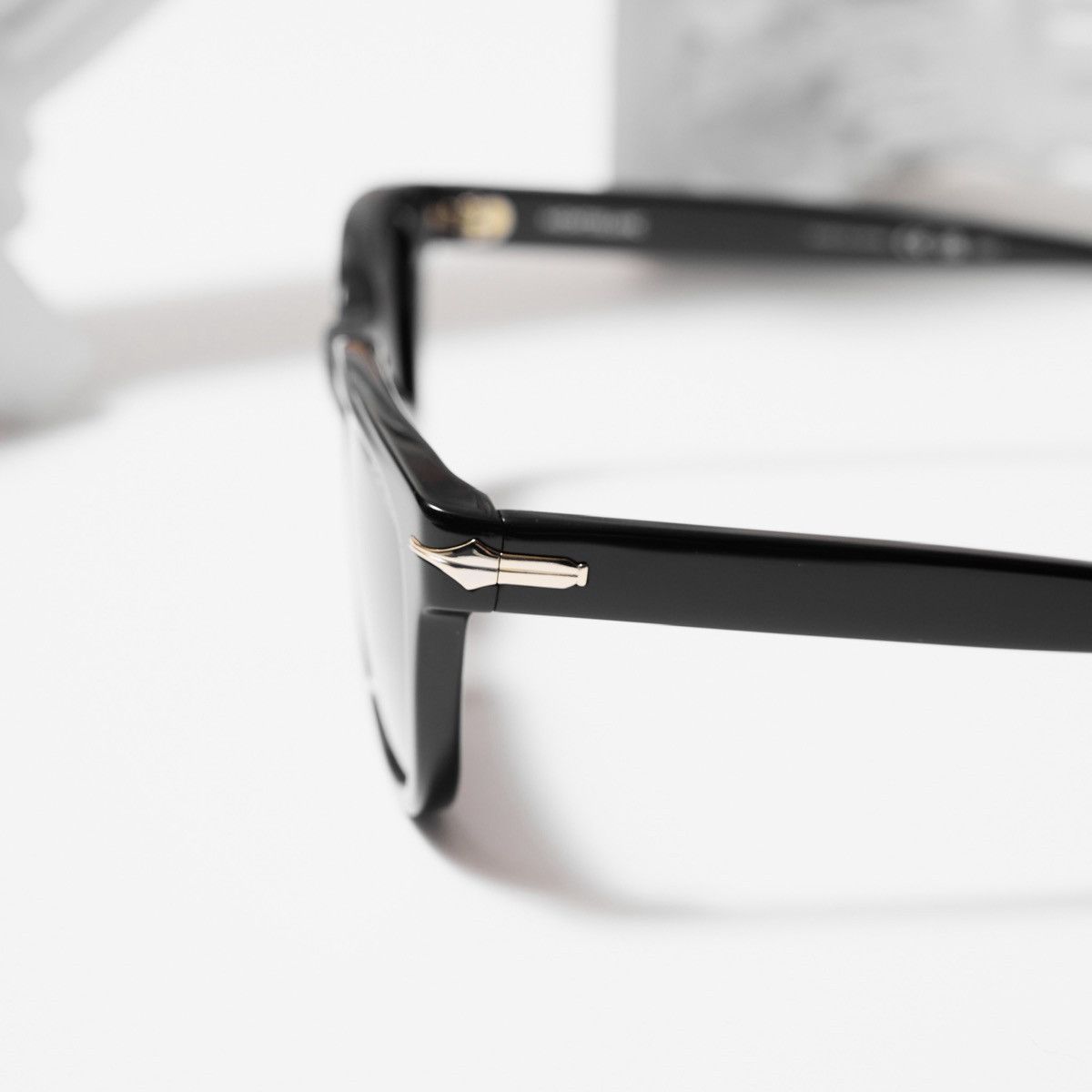 Montblanc MONTBLANC MB0302S 001 SUNGLASSES Size ONE SIZE - 3 Thumbnail