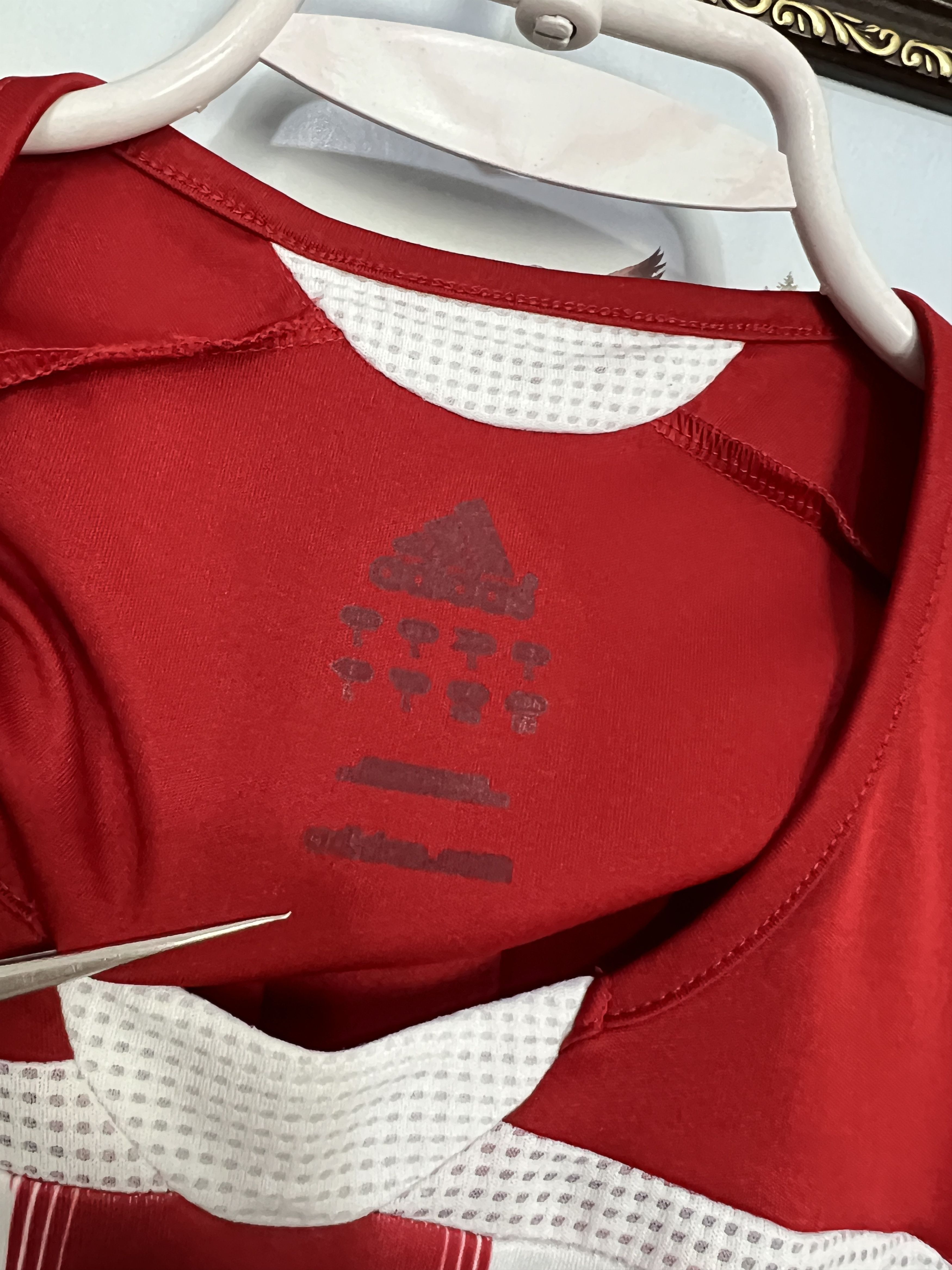 Adidas Vintage Bayern Munich Football Template Shirt Soccer Jersey Size US L / EU 52-54 / 3 - 6 Thumbnail