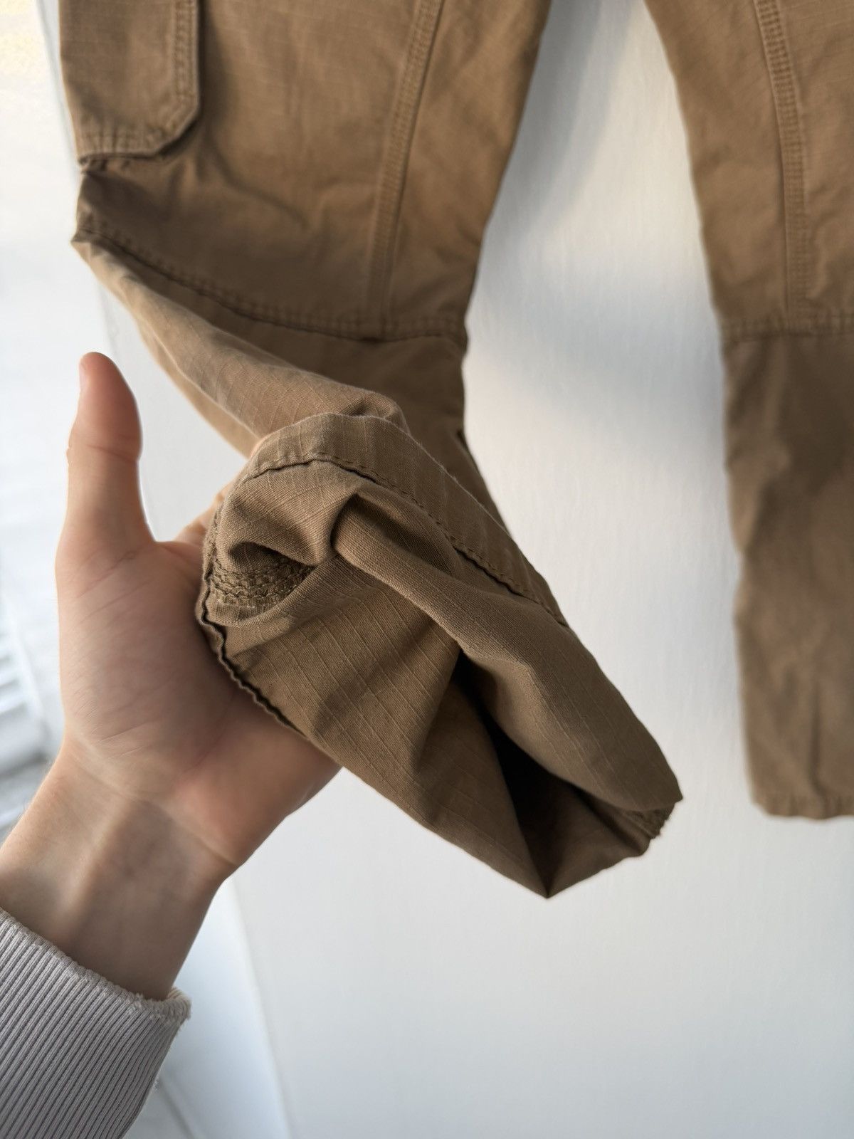 Carhartt Vintage Carhartt Cargo Pants in Brown Size US 28 / EU 44 - 9 Thumbnail