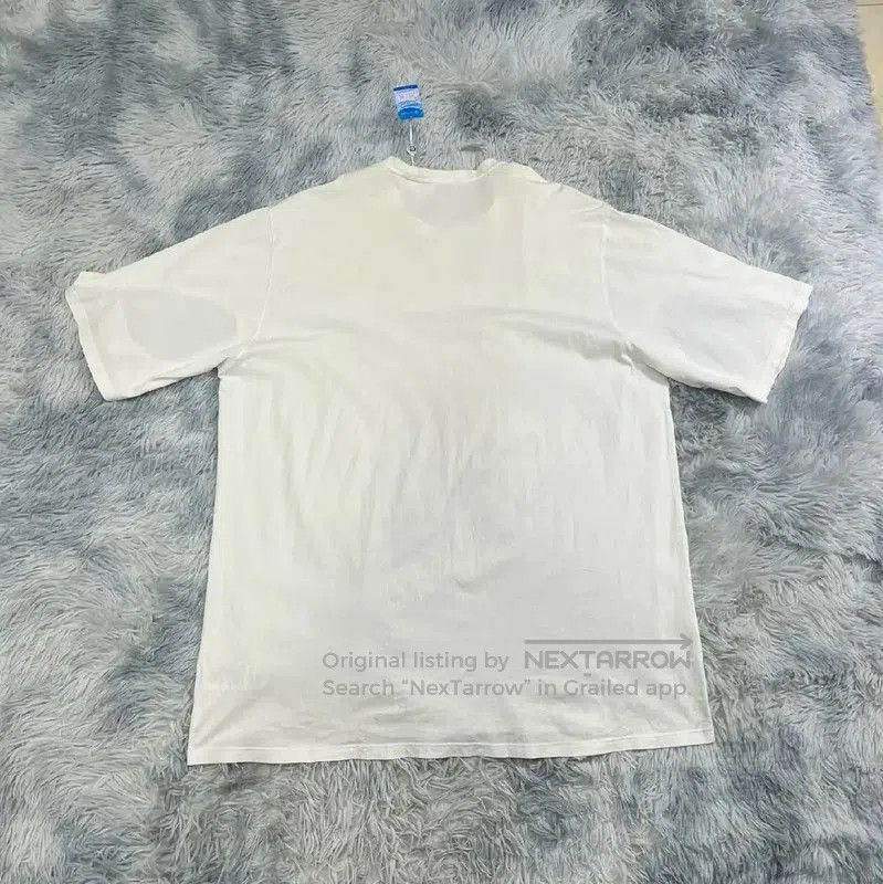 Burberry Burberry White Men's T-Shirt XXL Size. Size US XXL / EU 58 / 5 - 2 Thumbnail