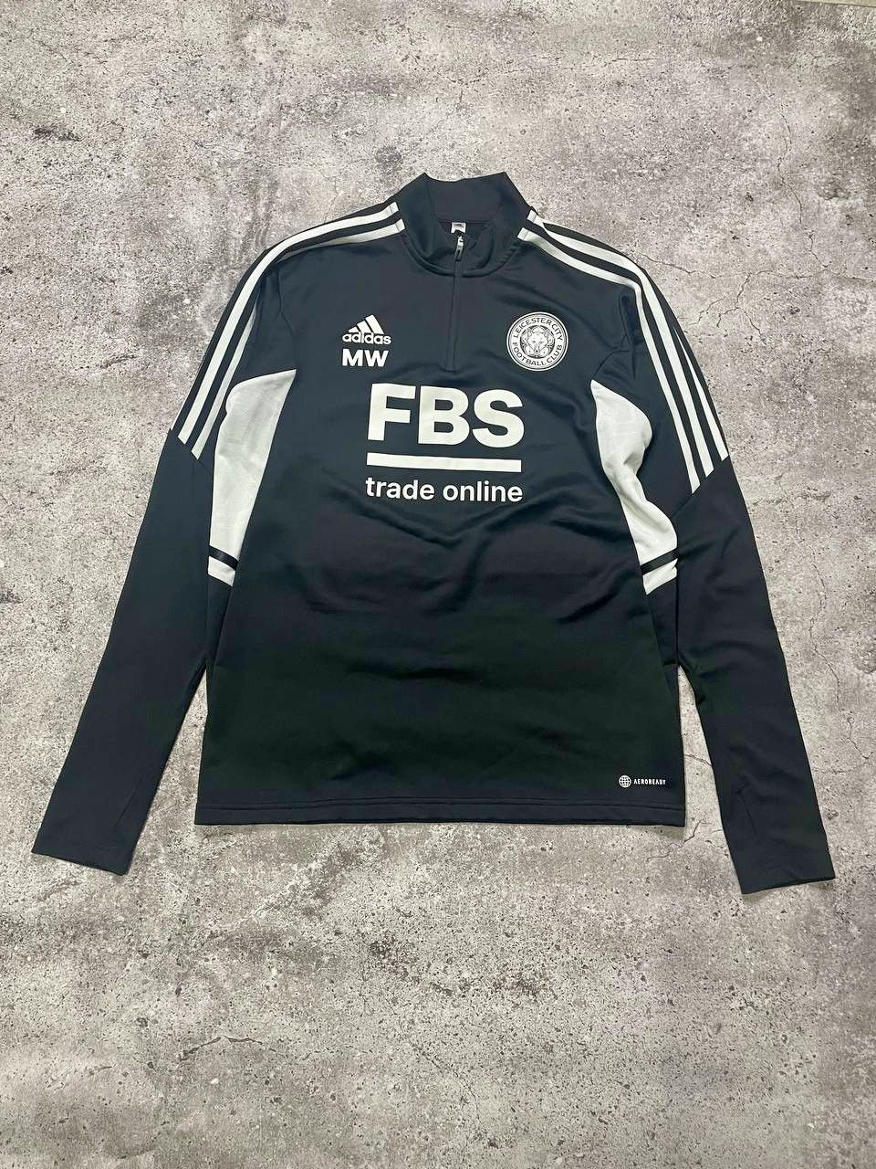 Adidas Adidas Leicester Football Club Jersey Long Sleeve T Shirt Size US M / EU 48-50 / 2 - 1 Thumbnail