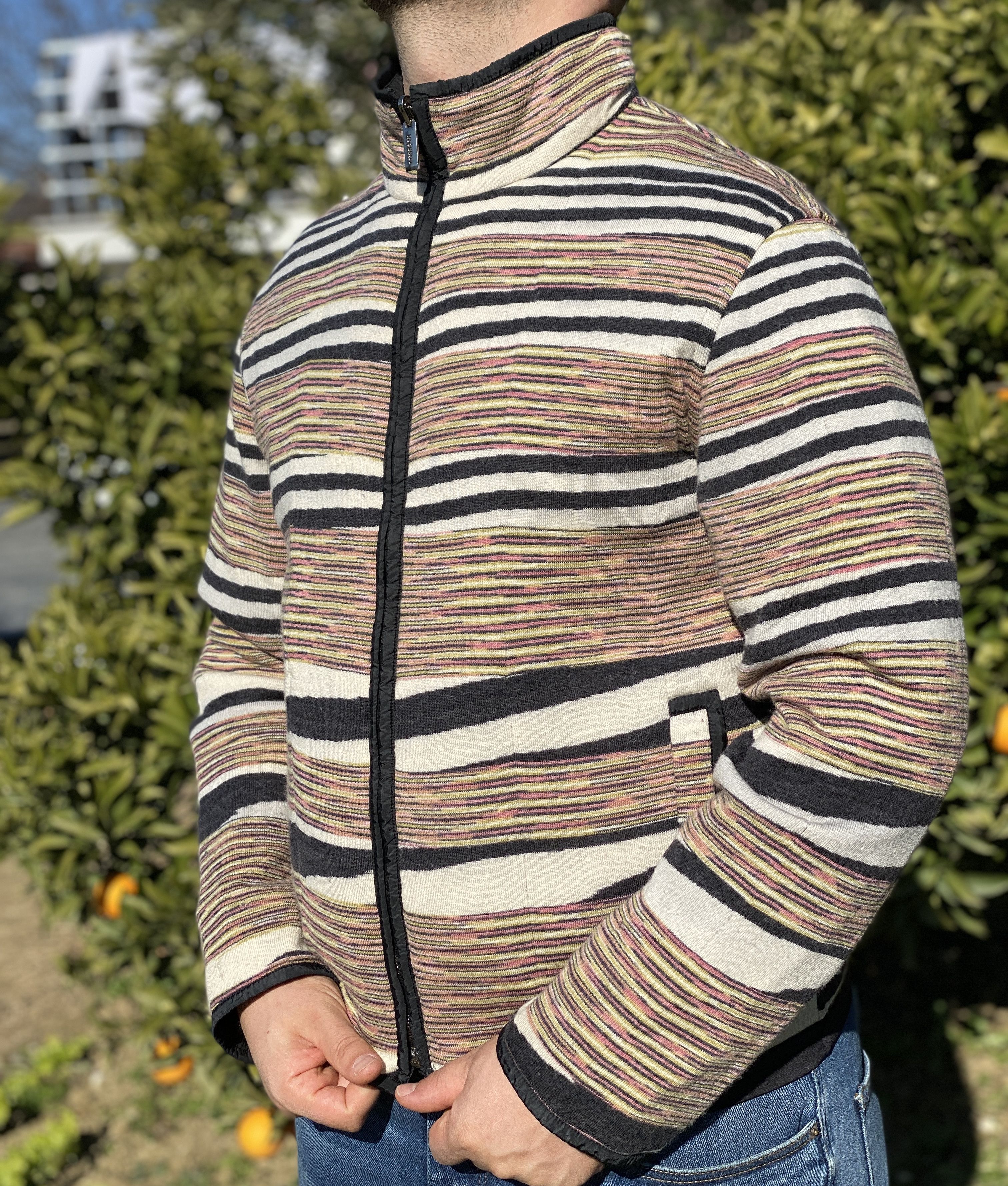 Missoni Missoni Reversible Double Sided Bomber Hooded Size 50 M Size US M / EU 48-50 / 2 - 22 Thumbnail
