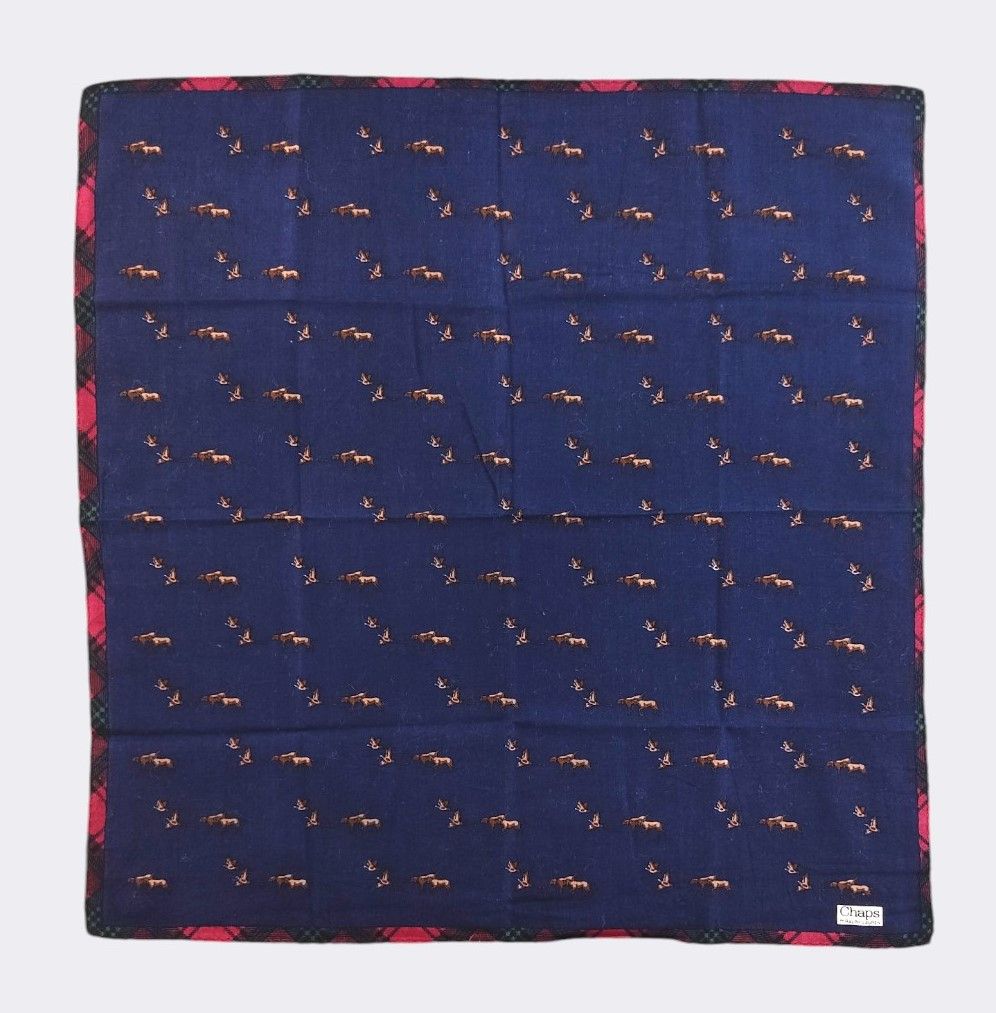 Chaps Ralph Lauren Vintage Chaps Ralph Lauren Handkerchief Neckerchief H079K Size ONE SIZE - 1 Thumbnail
