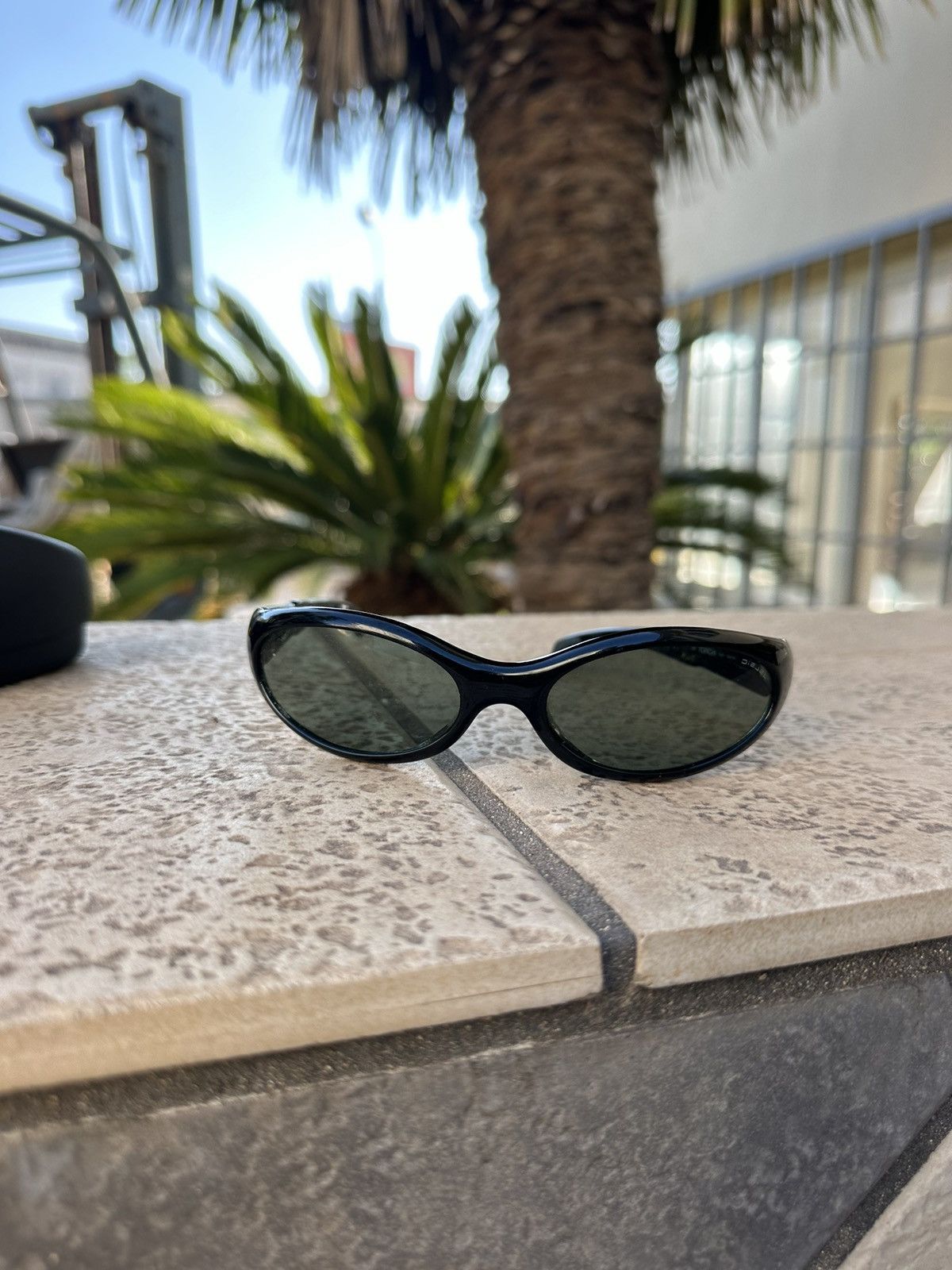 Diesel Diesel Sunglasses Black 120 Torch Size ONE SIZE - 6 Thumbnail