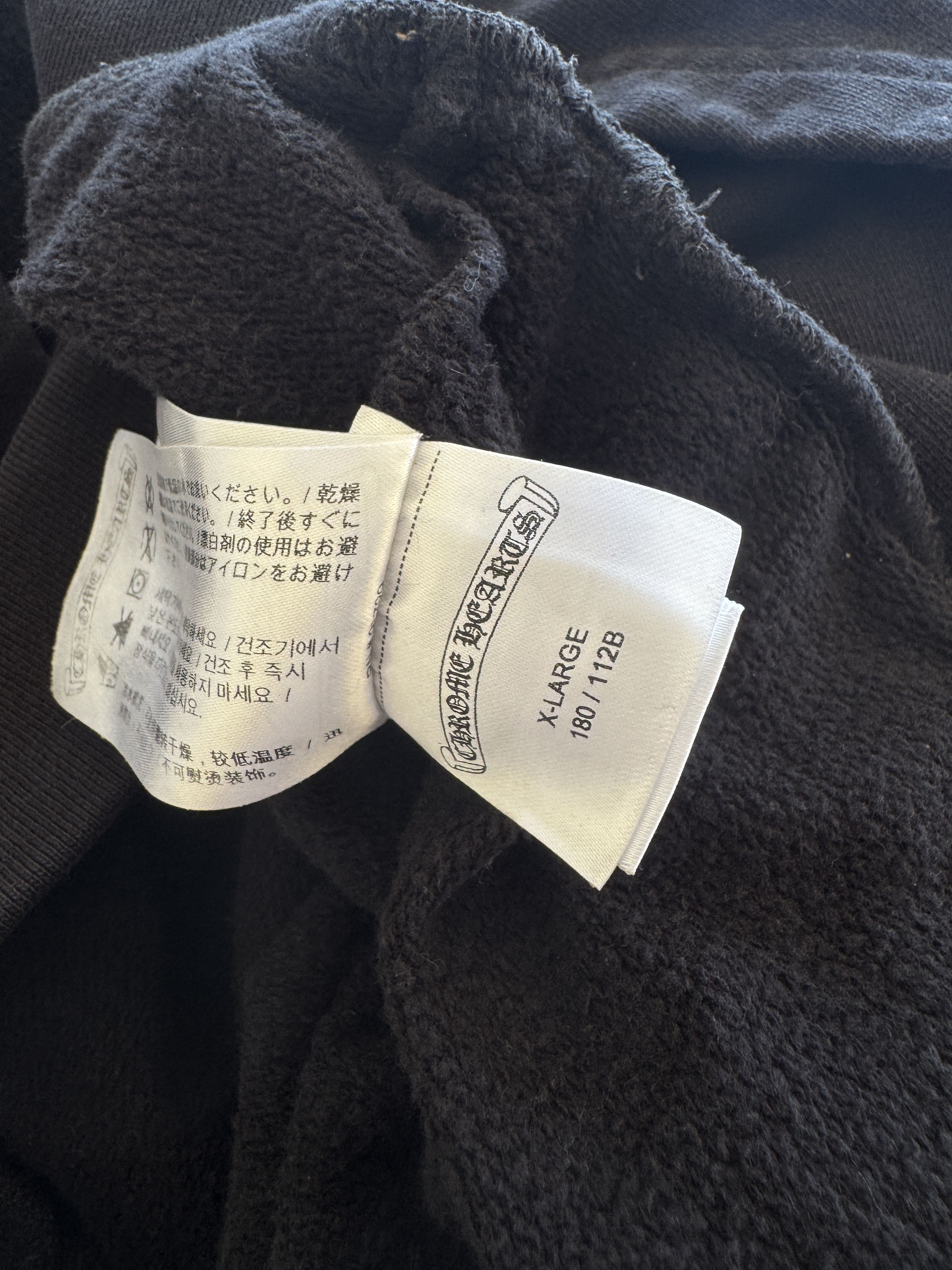 Chrome Hearts CH Las Vegas Exclusive Hoodie Size US XL / EU 56 / 4 - 11 Thumbnail
