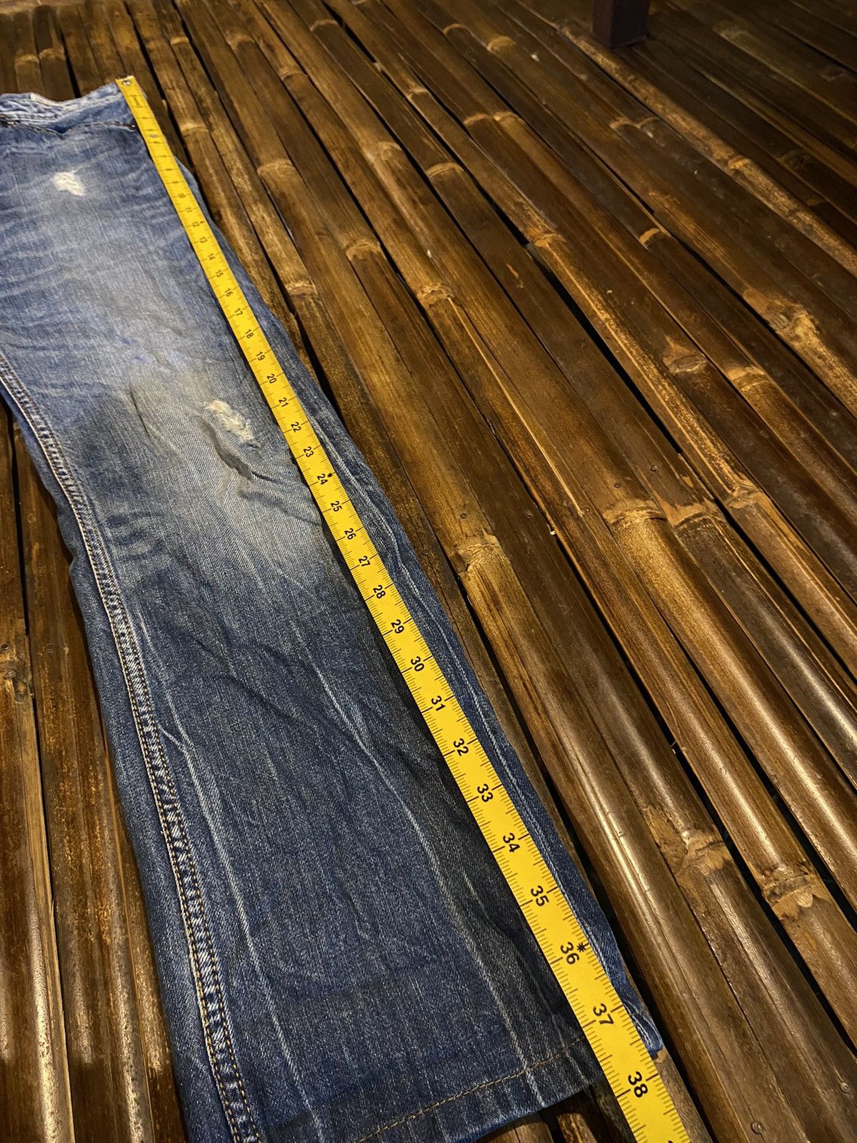 Diesel × Japanese Brand DIESEL DENIM PANTS Size US 30 / EU 46 - 19 Thumbnail