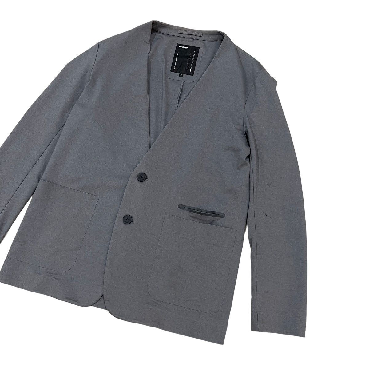 Attachment × Kazuyuki Kumagai Attachment Attachment Cardigan Jacket Size US S / EU 44-46 / 1 - 3 Thumbnail