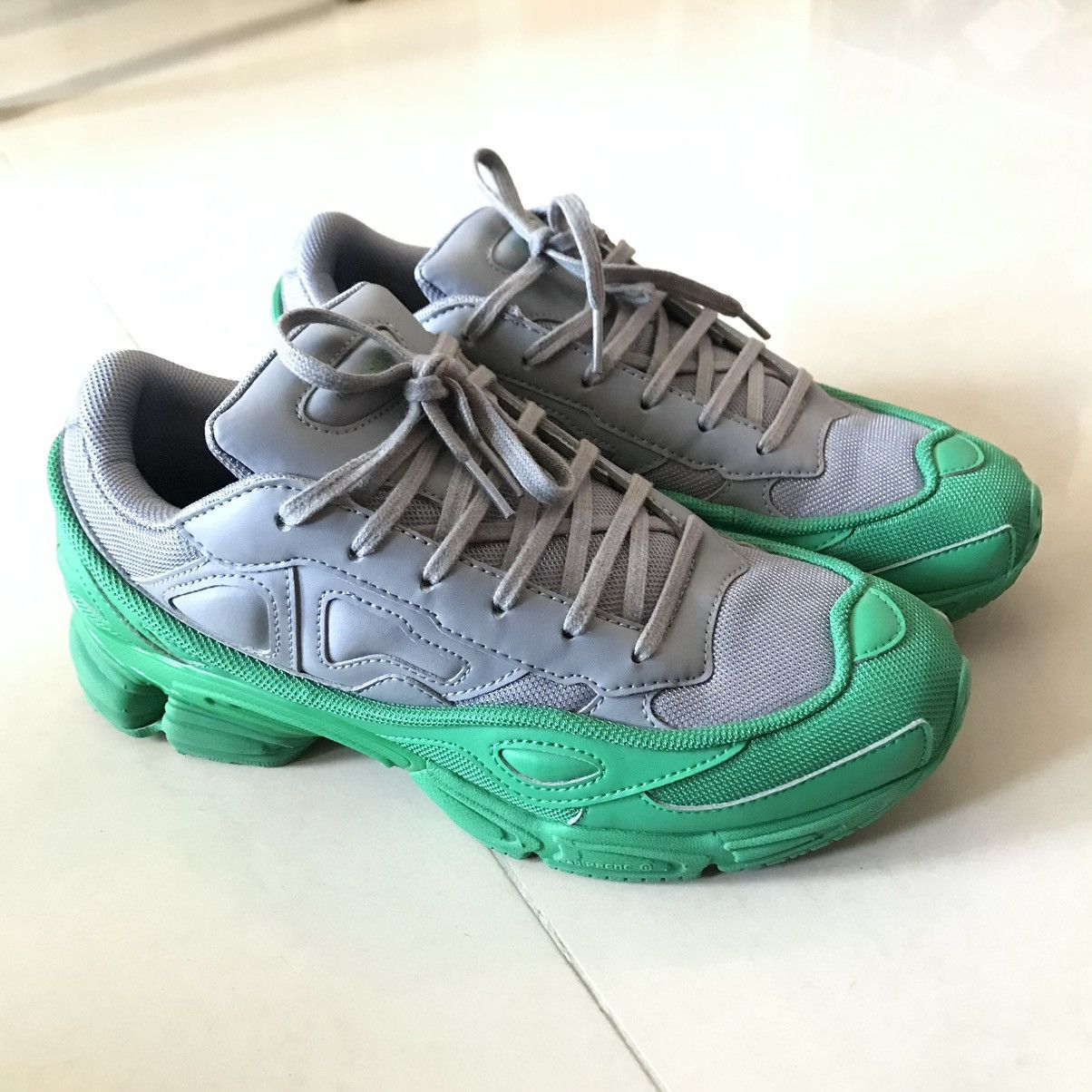 Adidas × Raf Simons Adidas by Raf Simons Ozweego leather sneakers Size US 8.5 / EU 41-42 - 2 Thumbnail