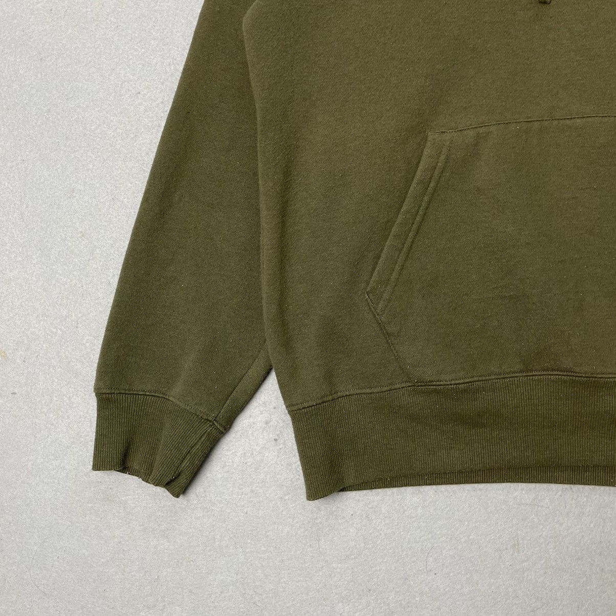 Ecko Unltd. Ecko Unltd. Olive Pullover Hoodie – Small Rhino Logo Size US M / EU 48-50 / 2 - 5 Thumbnail