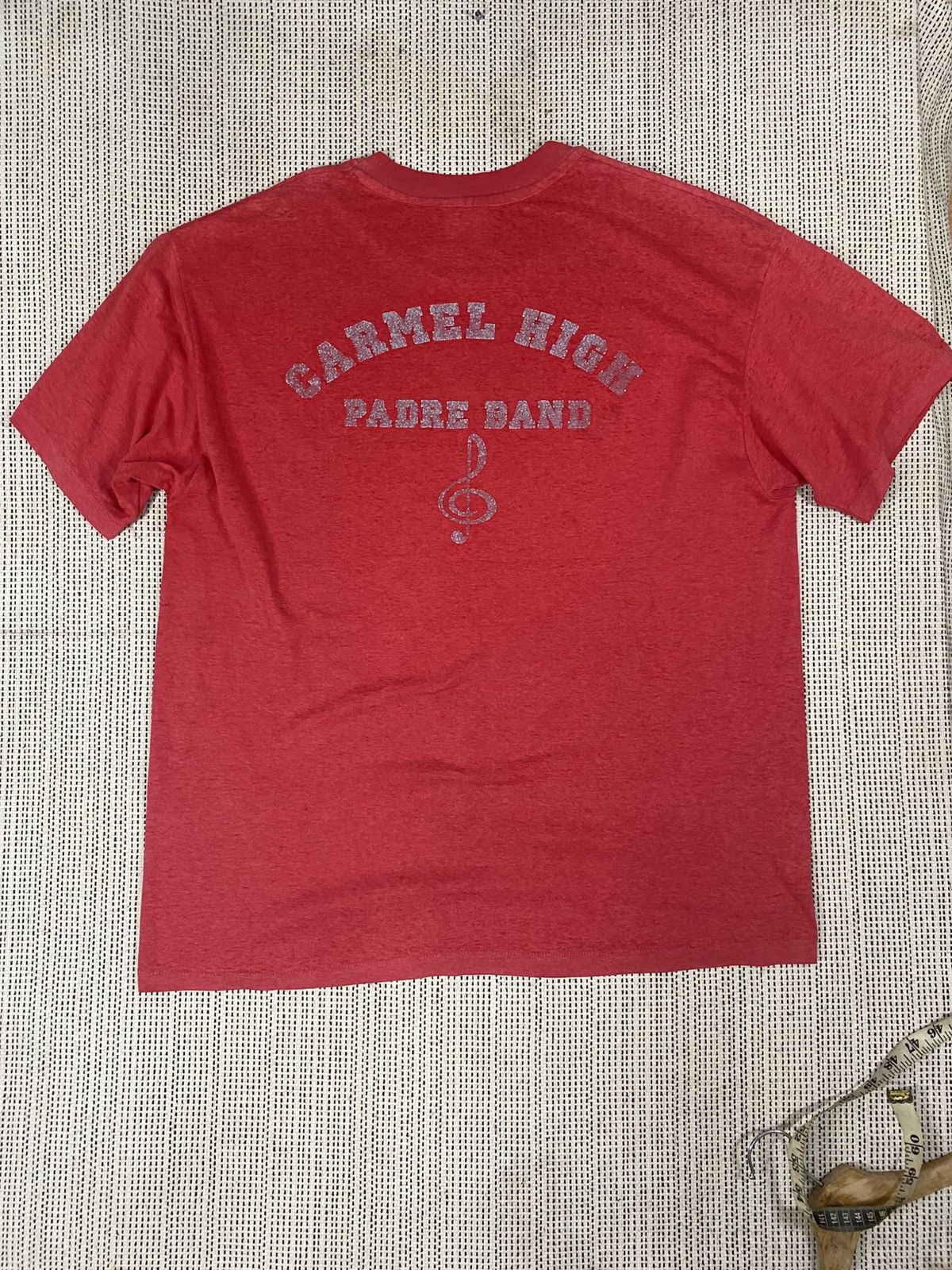 Vintage Vintage hanes 80s CARMEL HIGH PADRE BAND VERY RARE Size US XL / EU 56 / 4 - 2 Thumbnail