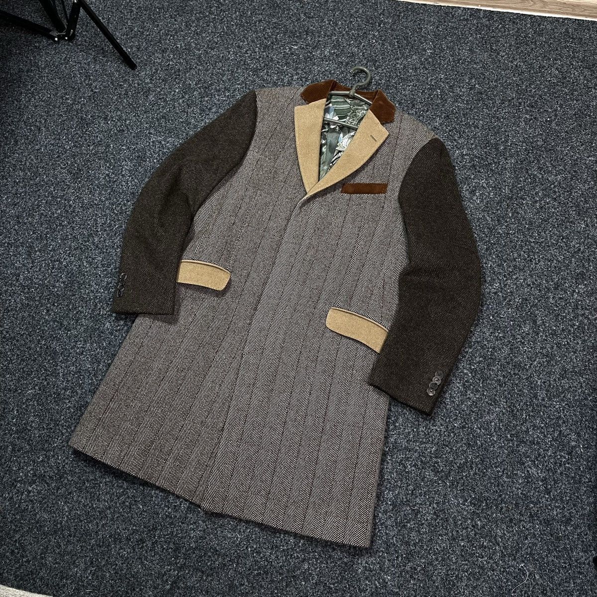 Etro Etro wool coat Size US M / EU 48-50 / 2 - 1 Thumbnail