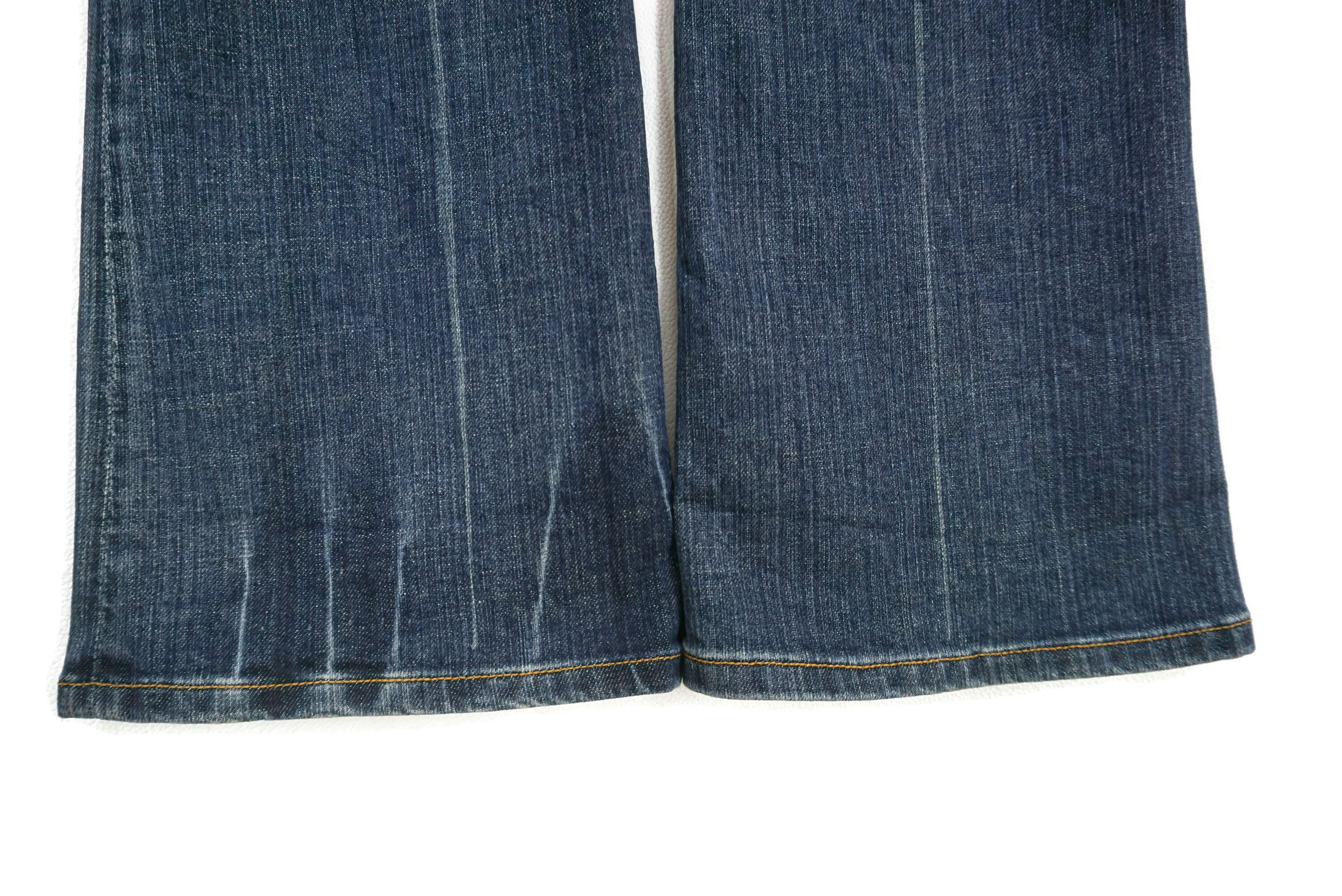 Bebe Vintage Bebe Jeans Made in USA Bootcut Low Rise Denim Size 26" / US 2 / IT 38 - 11 Thumbnail
