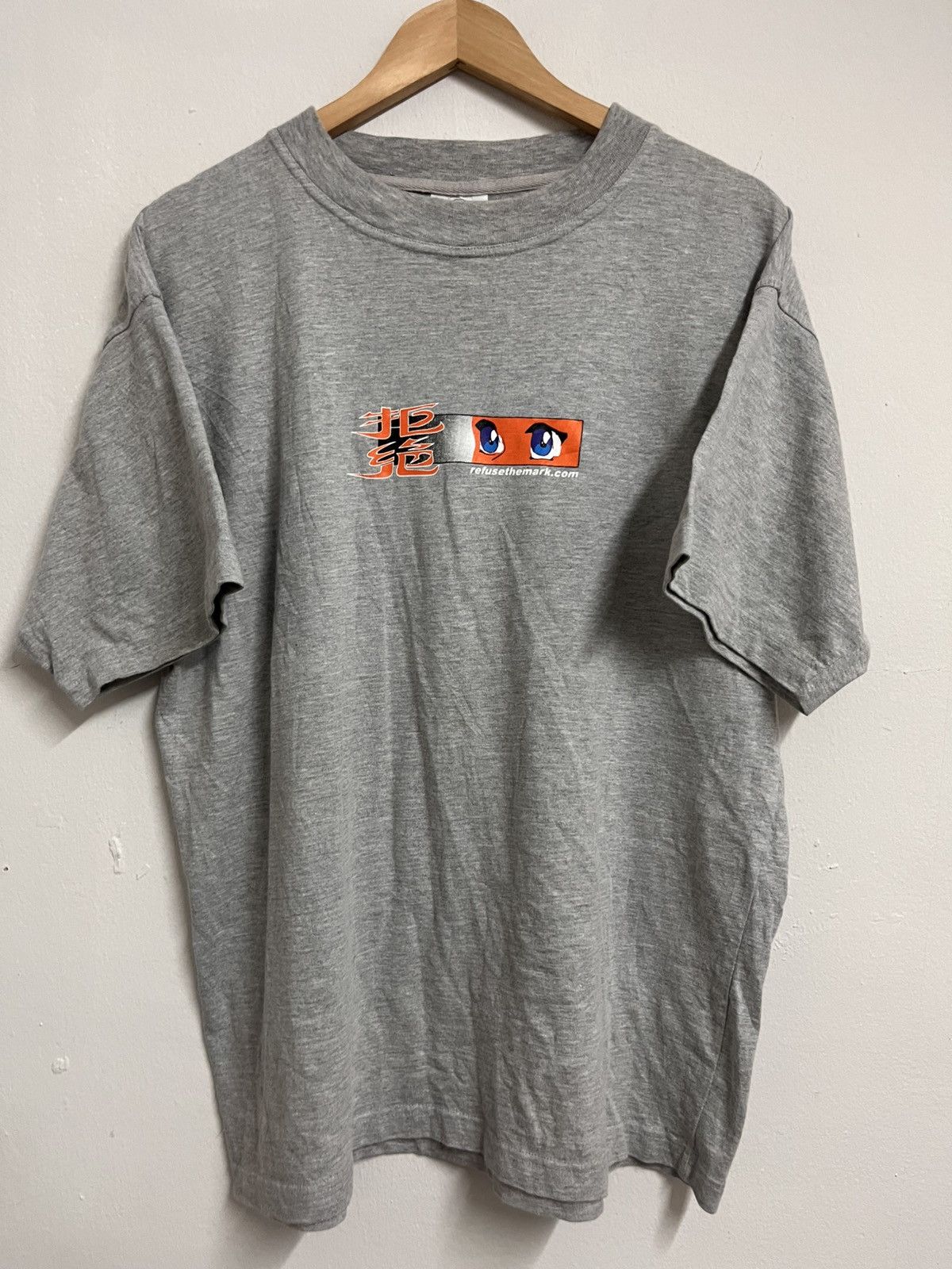 Hook-Ups Vintage Refuse The Mark Anime Hook Ups Icon Tee Size US L / EU 52-54 / 3 - 2 Thumbnail