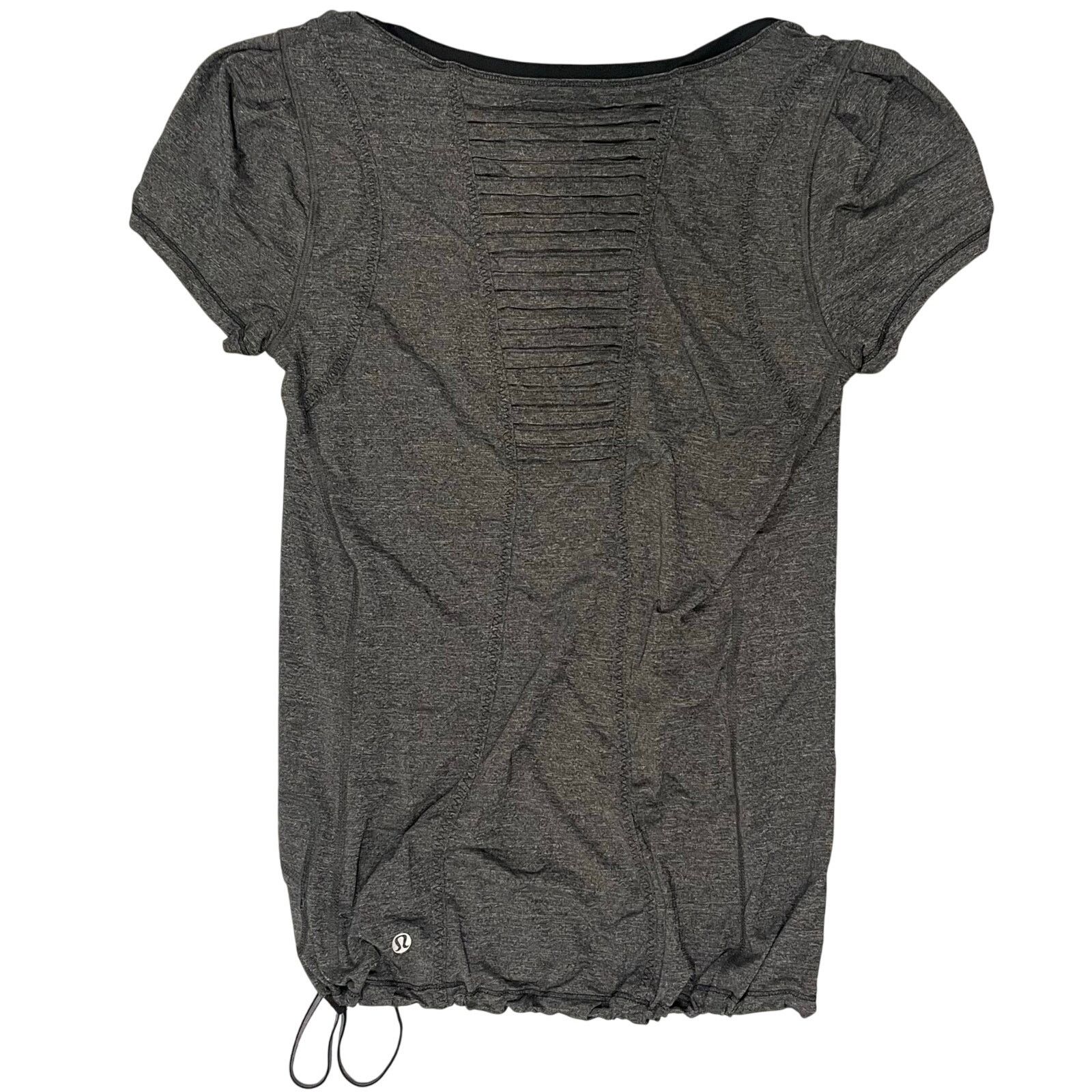 Lululemon Lululemon Short Sleeve Athletic Top Size M / US 6-8 / IT 42-44 - 1 Thumbnail