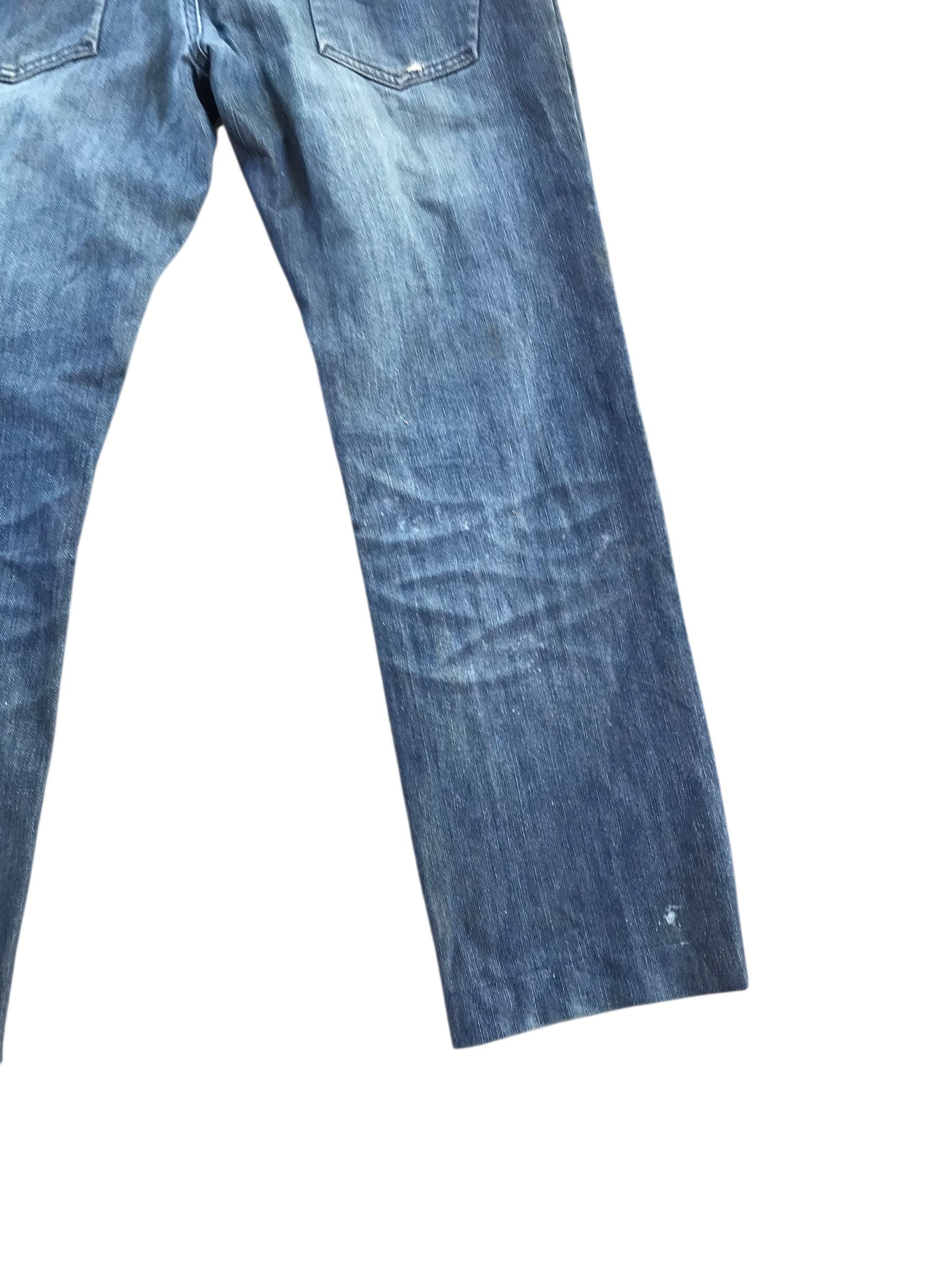 Dolce & Gabbana Heat‼️Dolce& Galbana Distressed Denim-Size 36-made in italy Size US 36 / EU 52 - 6 Thumbnail