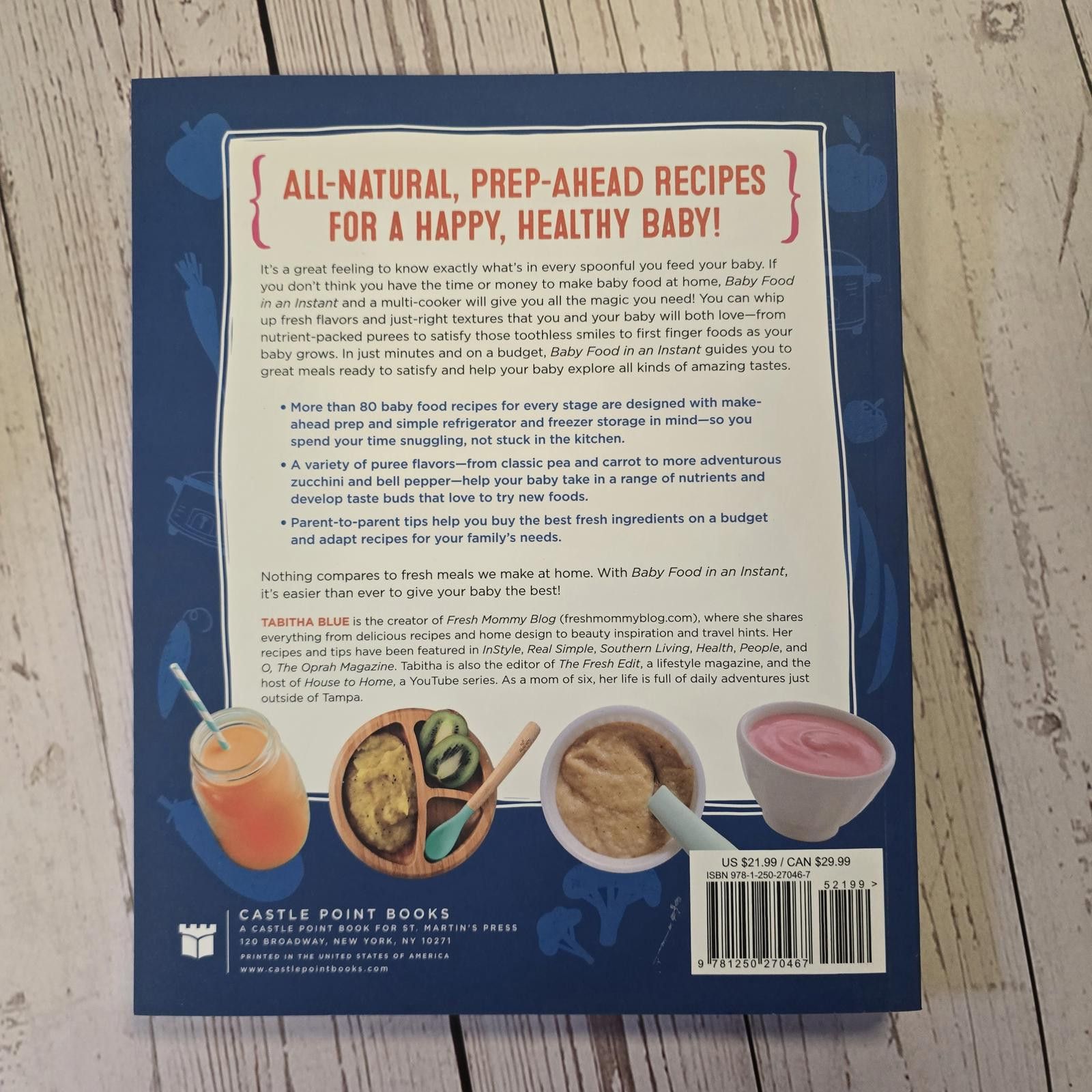 Designer Baby Food in an Instant- Tabitha Blue Size ONE SIZE - 2 Thumbnail