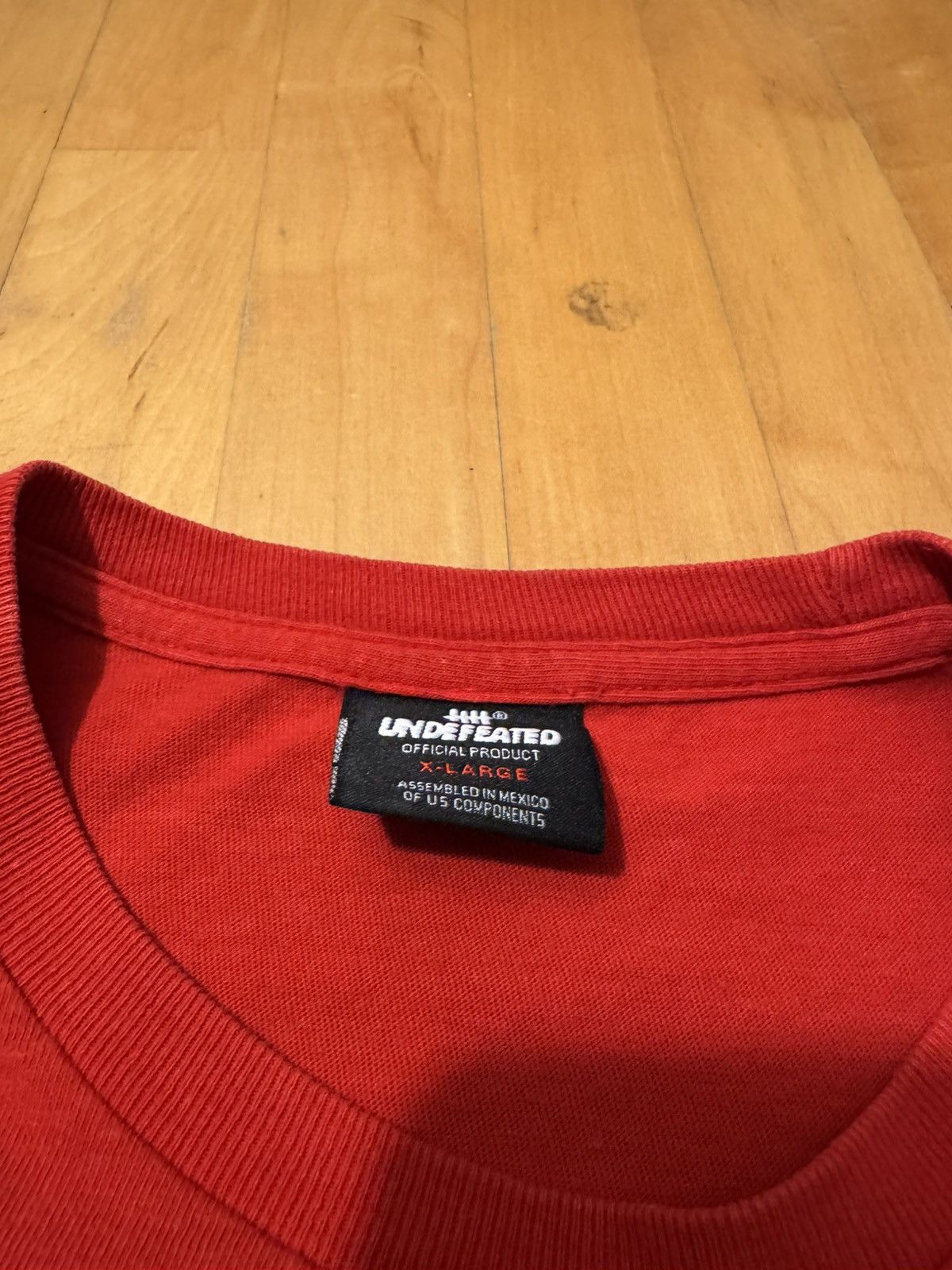Undefeated Undefeated Graphic Tee Size US XL / EU 56 / 4 - 3 Thumbnail